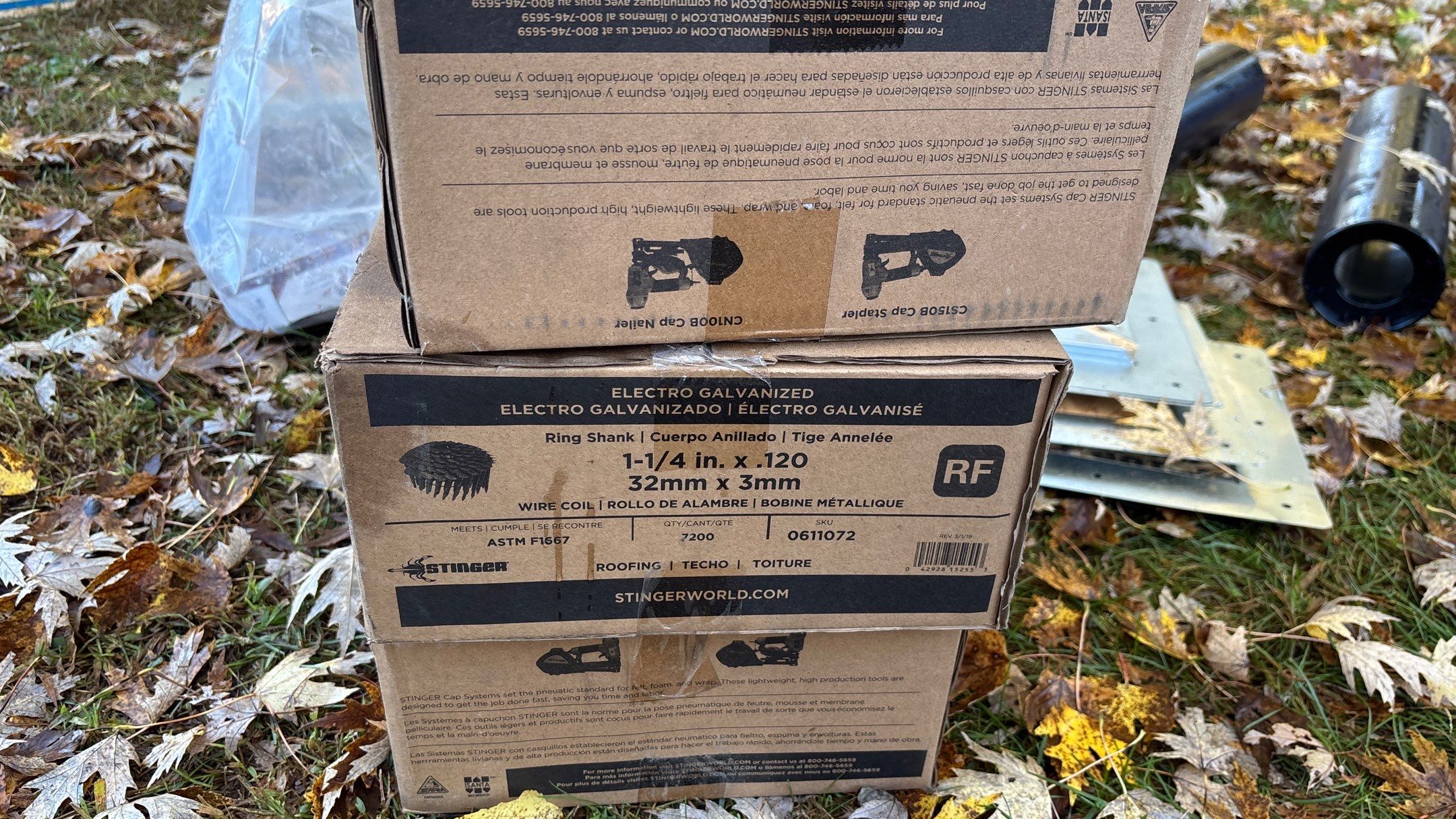 Roof Replacement using Owens Corning Estate Gray by 180 Contractors