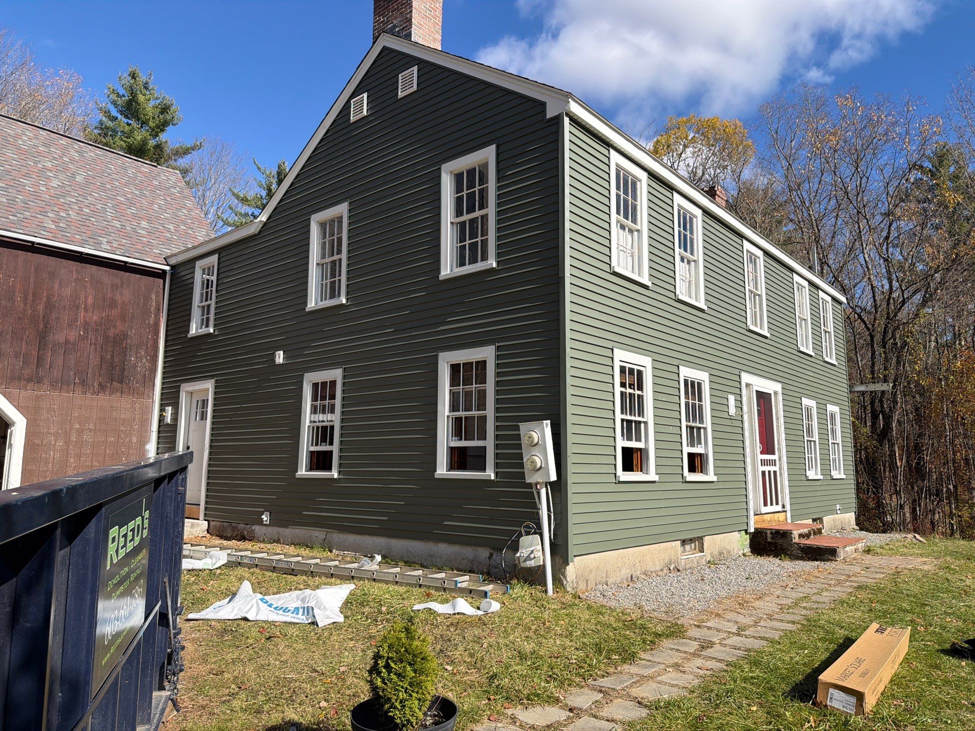 Hillsborough Roofing and Siding Transformation by Tall pine roofing