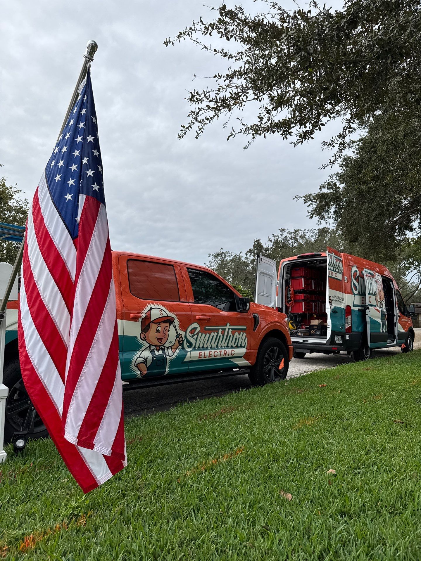 18kW Generac Whole Home Generator and 200A Automatic Transfer Switch by Smartron Electric