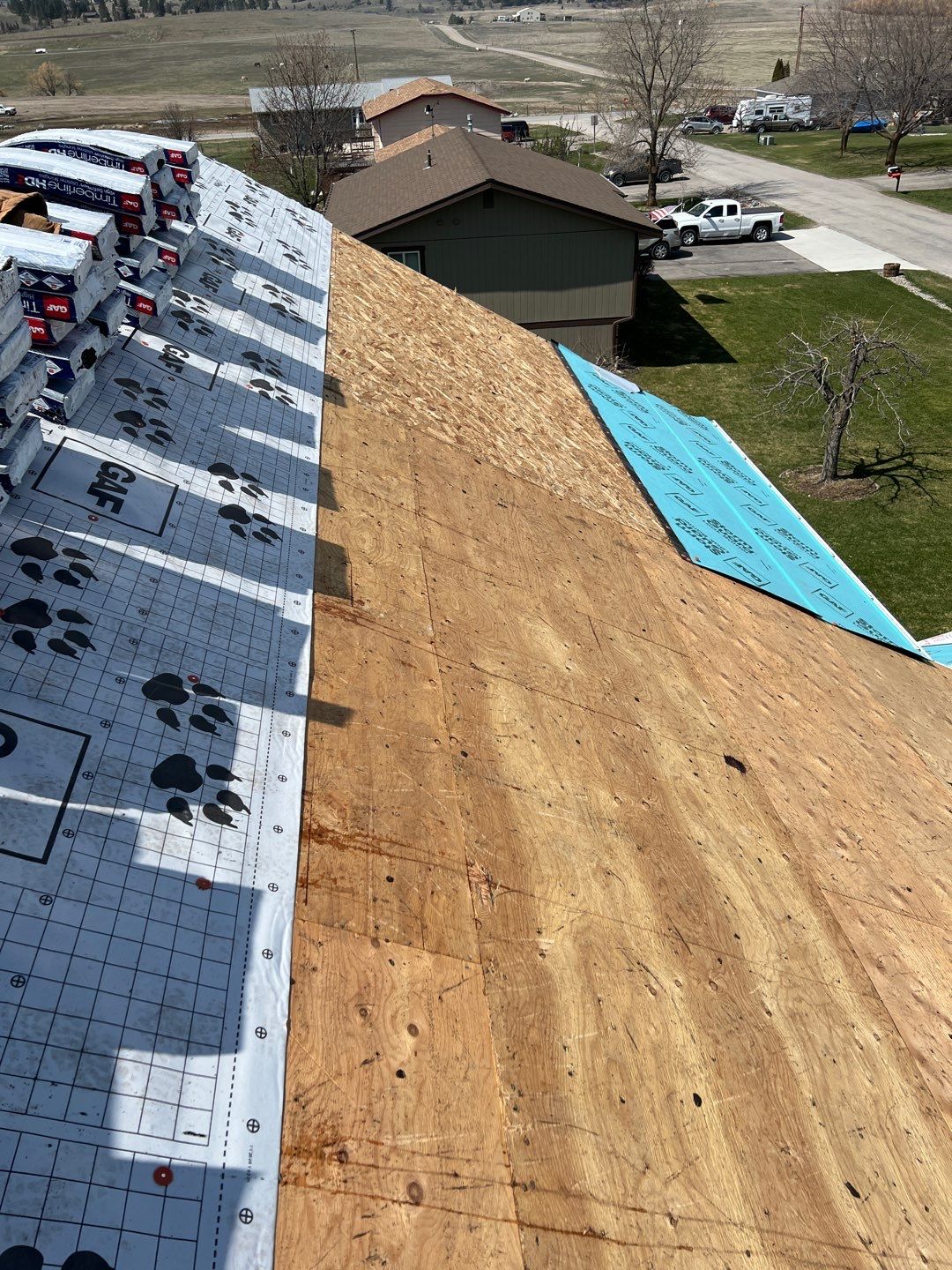 GAF Timberline HDZ - Barkwood by Montana Roofing Solutions