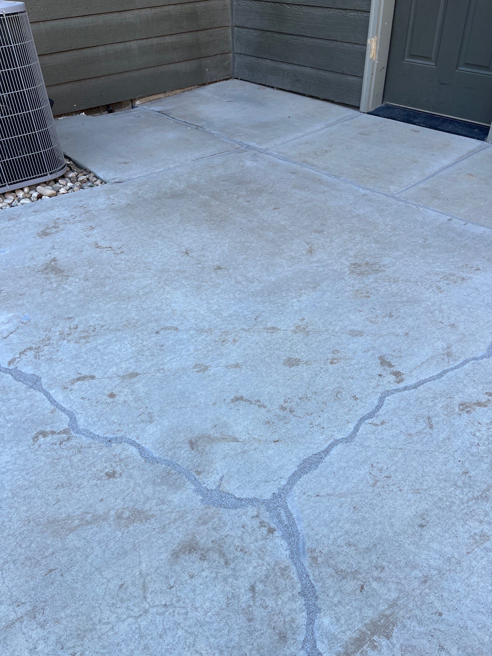 Cracks in Concrete Turned INVISIBLE - with NexusPro and PolyLevel by Mr. Mudd Concrete