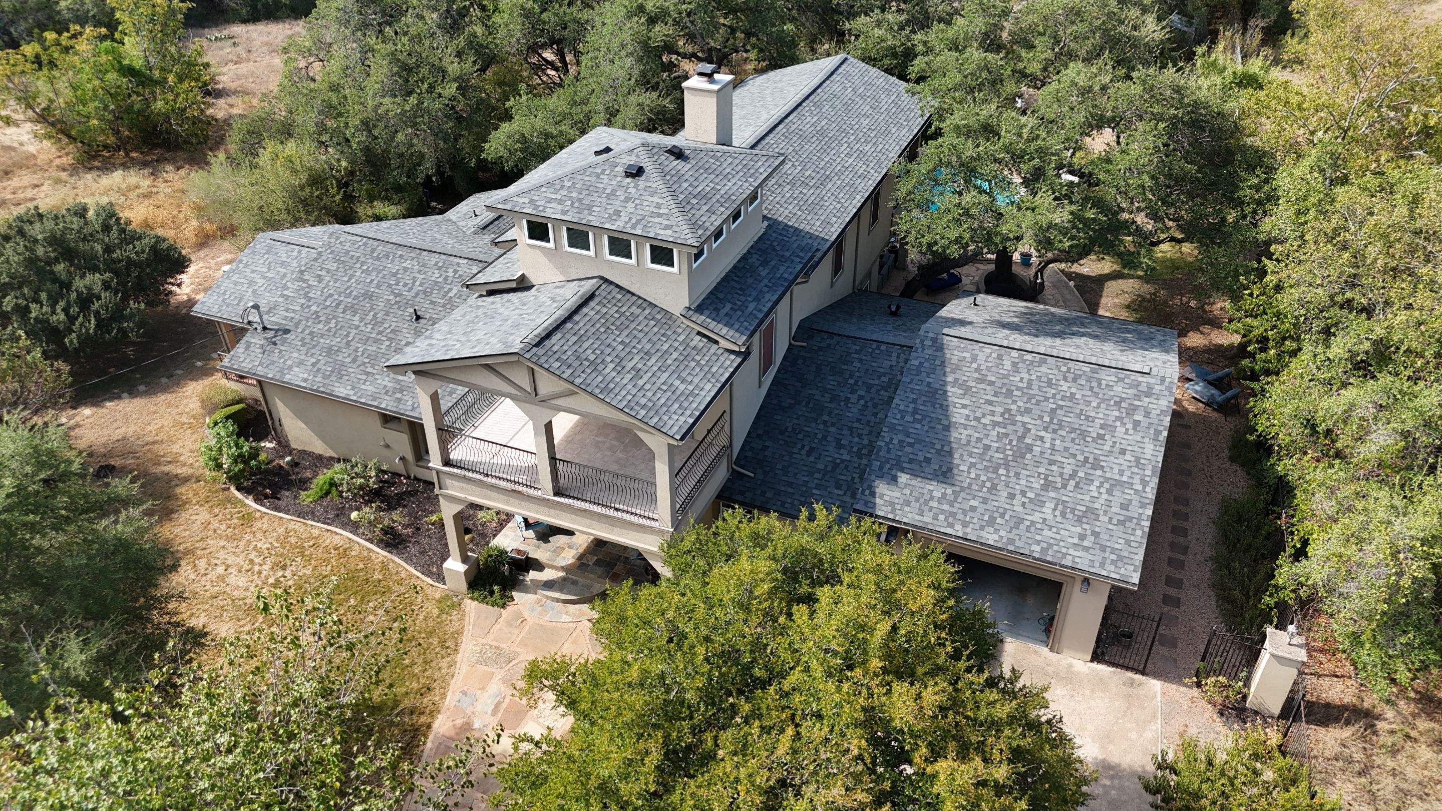 Estate Gray - Owens Corning TruDefinition Duration by RoofsOnly.com