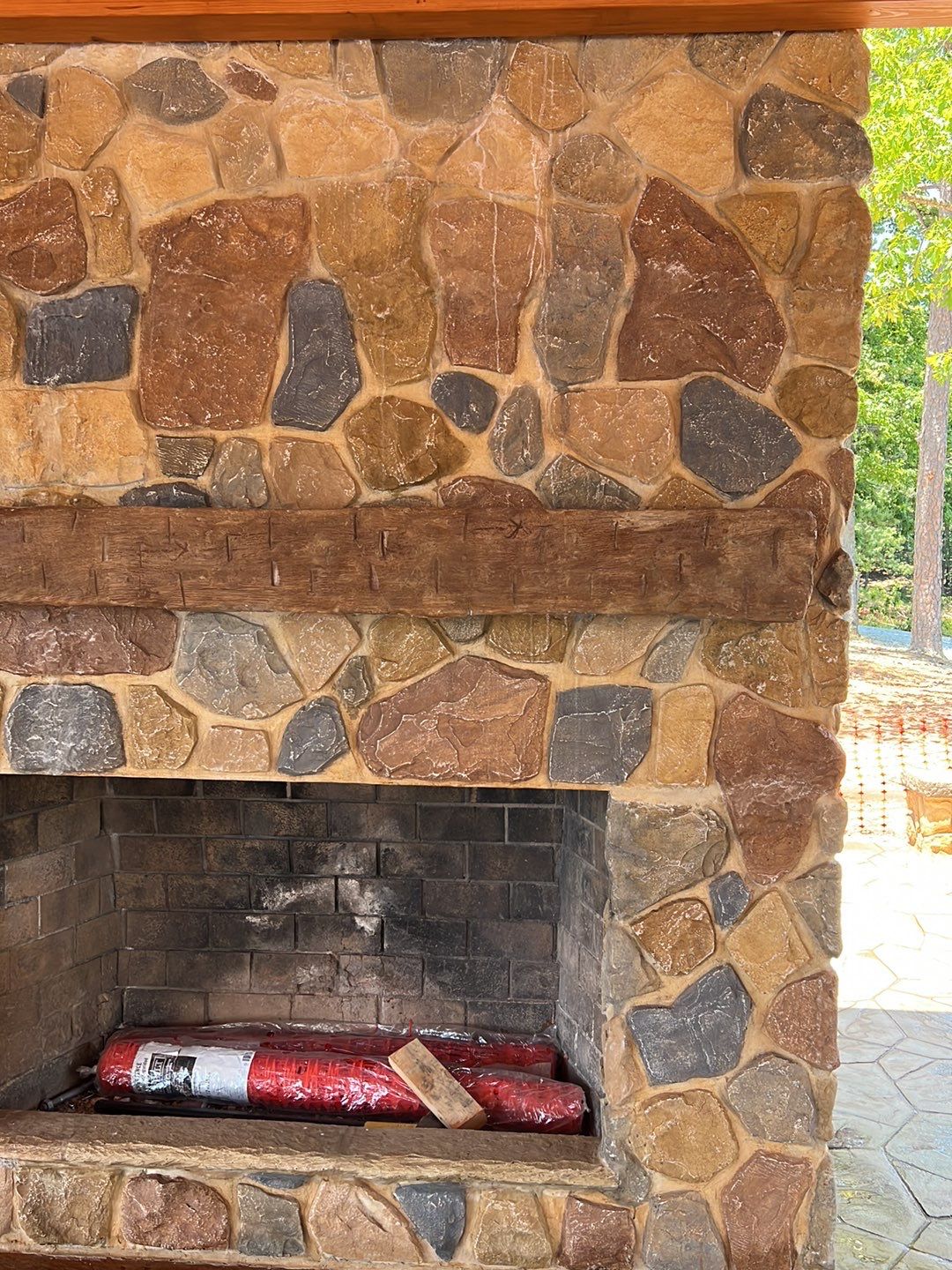 Stamped Concrete Pavilion Slab by Xtreme Concrete Services