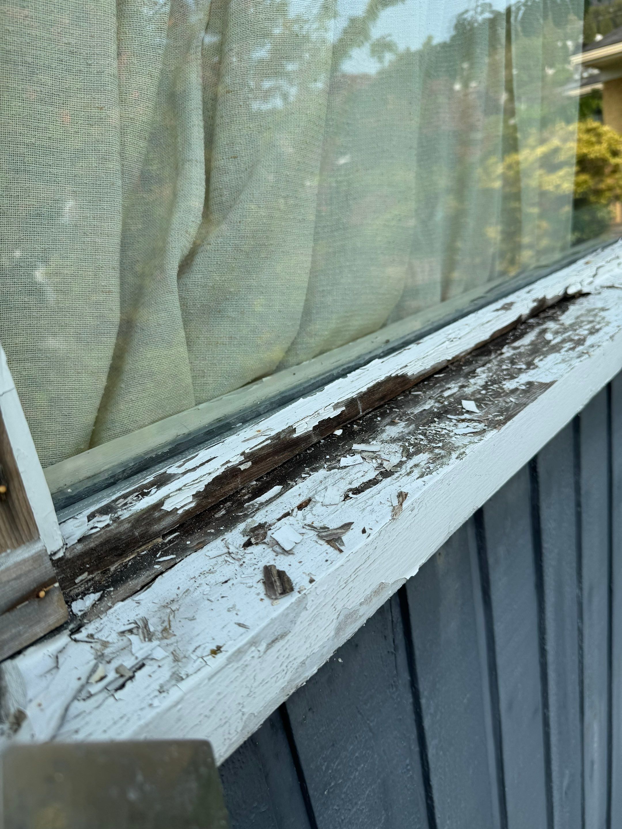 Fascia & Trim Painting - 25th st-  West Vancouver by YVR Construction Group