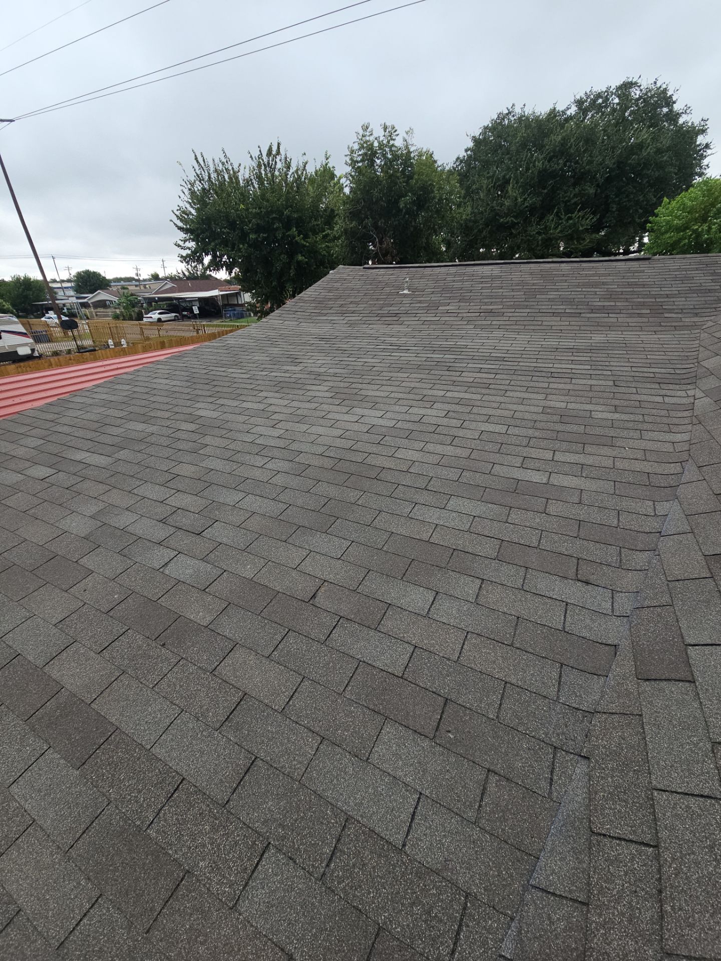 Residential Roofing Installation using Owen's Corning Duration (Lifetime) Shingles by Roof Repair Company