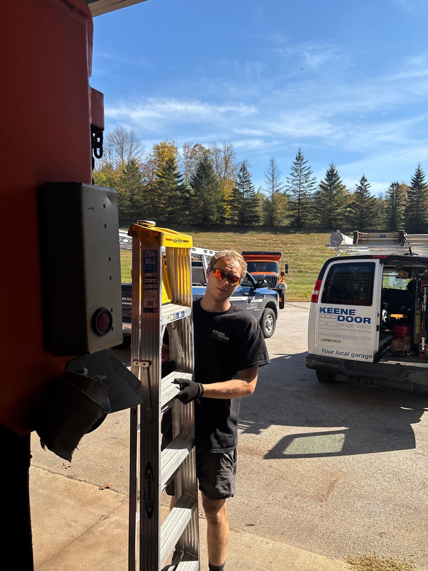 Commercial Service by Keene Door