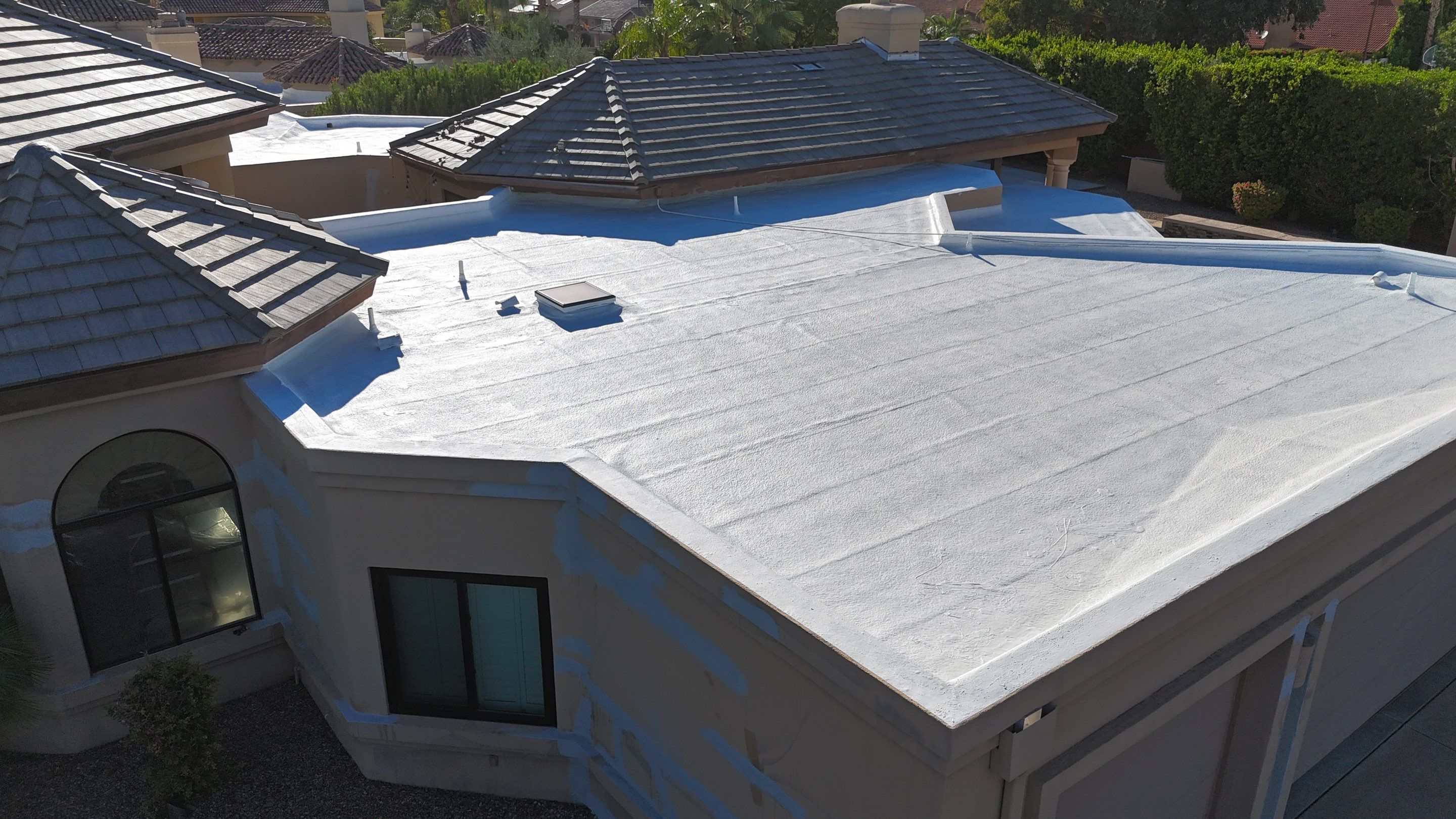Project in Scottsdale, AZ by Saint Roofing