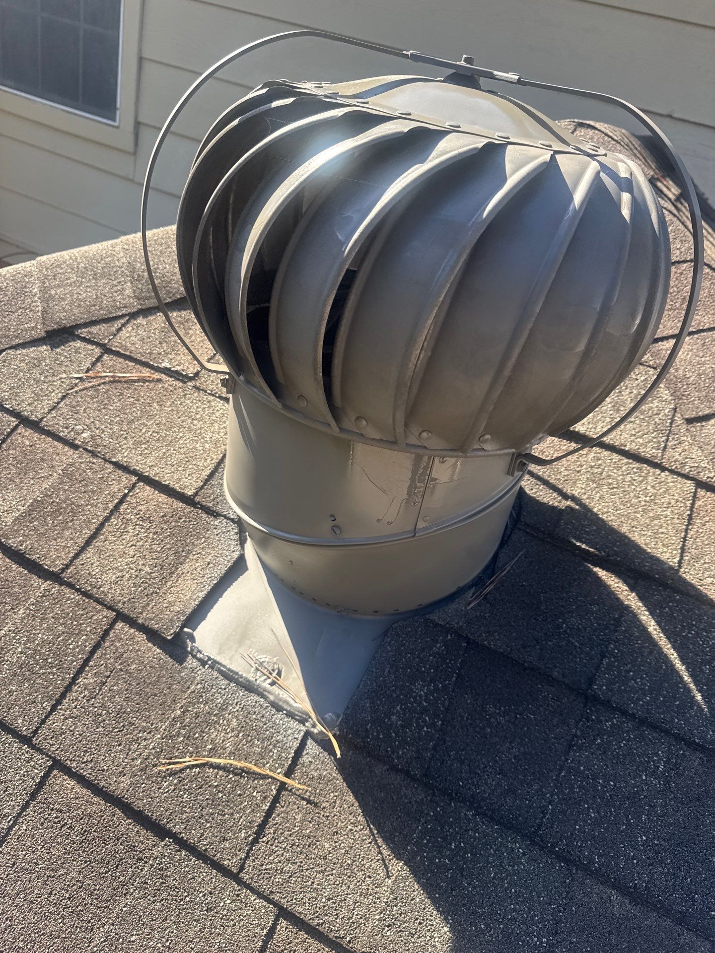 Project in Spring by Proud Roofing