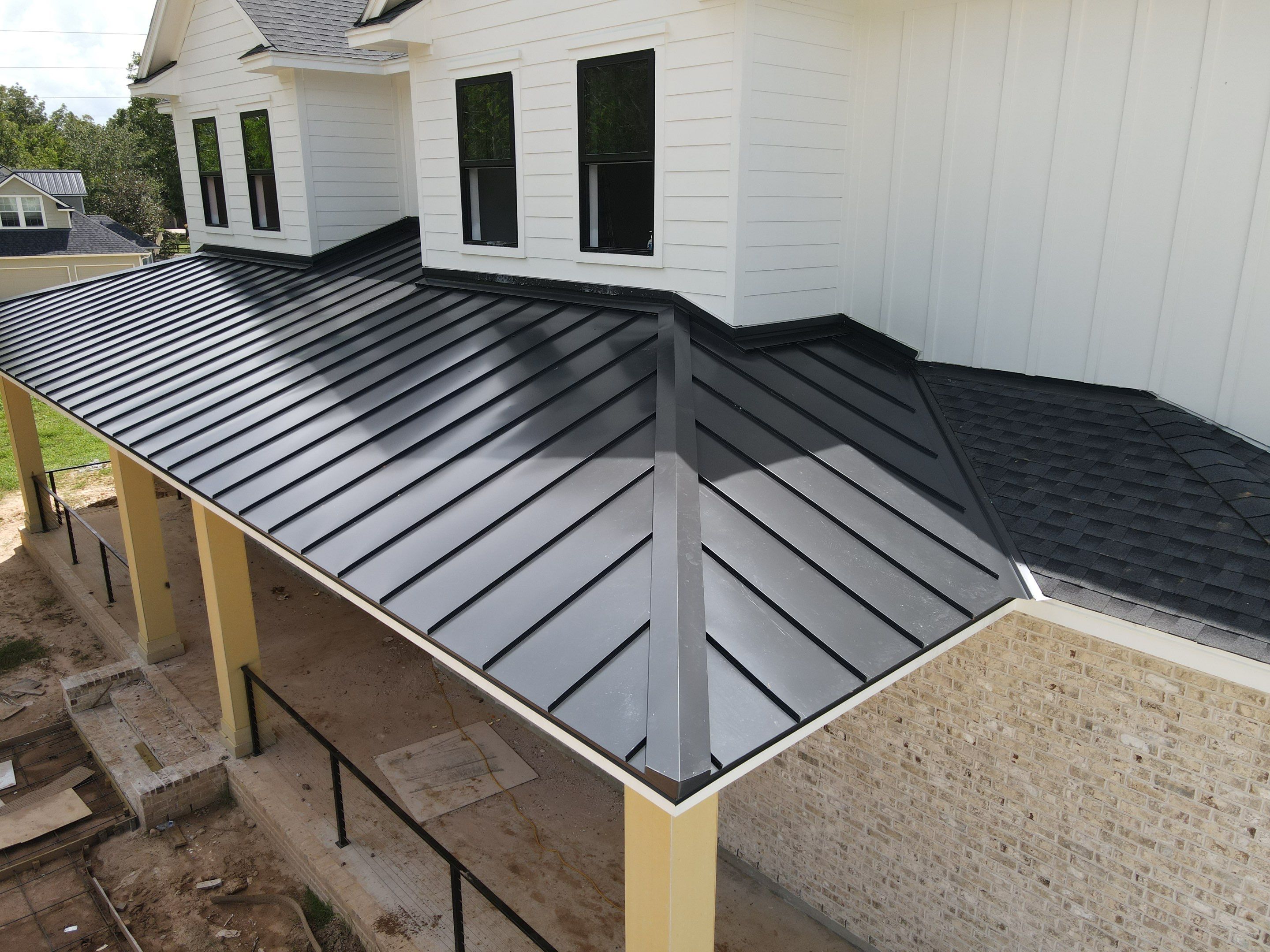 Project in Fulshear, TX by Level 7 Companies