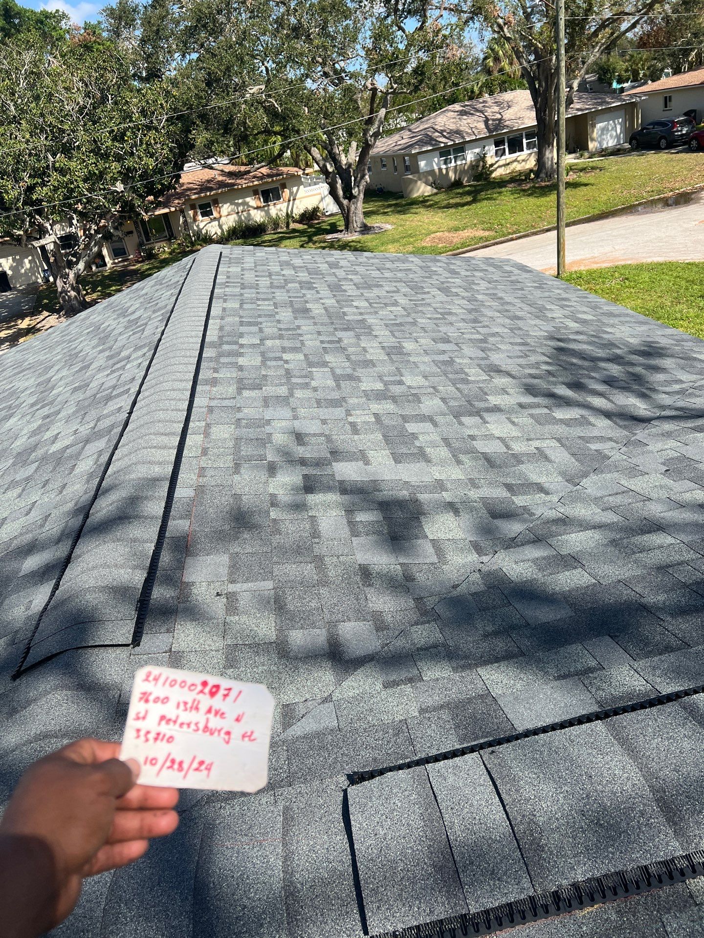 Project in St. Petersburg 33710 by Mitchell Roofing Company LLC 