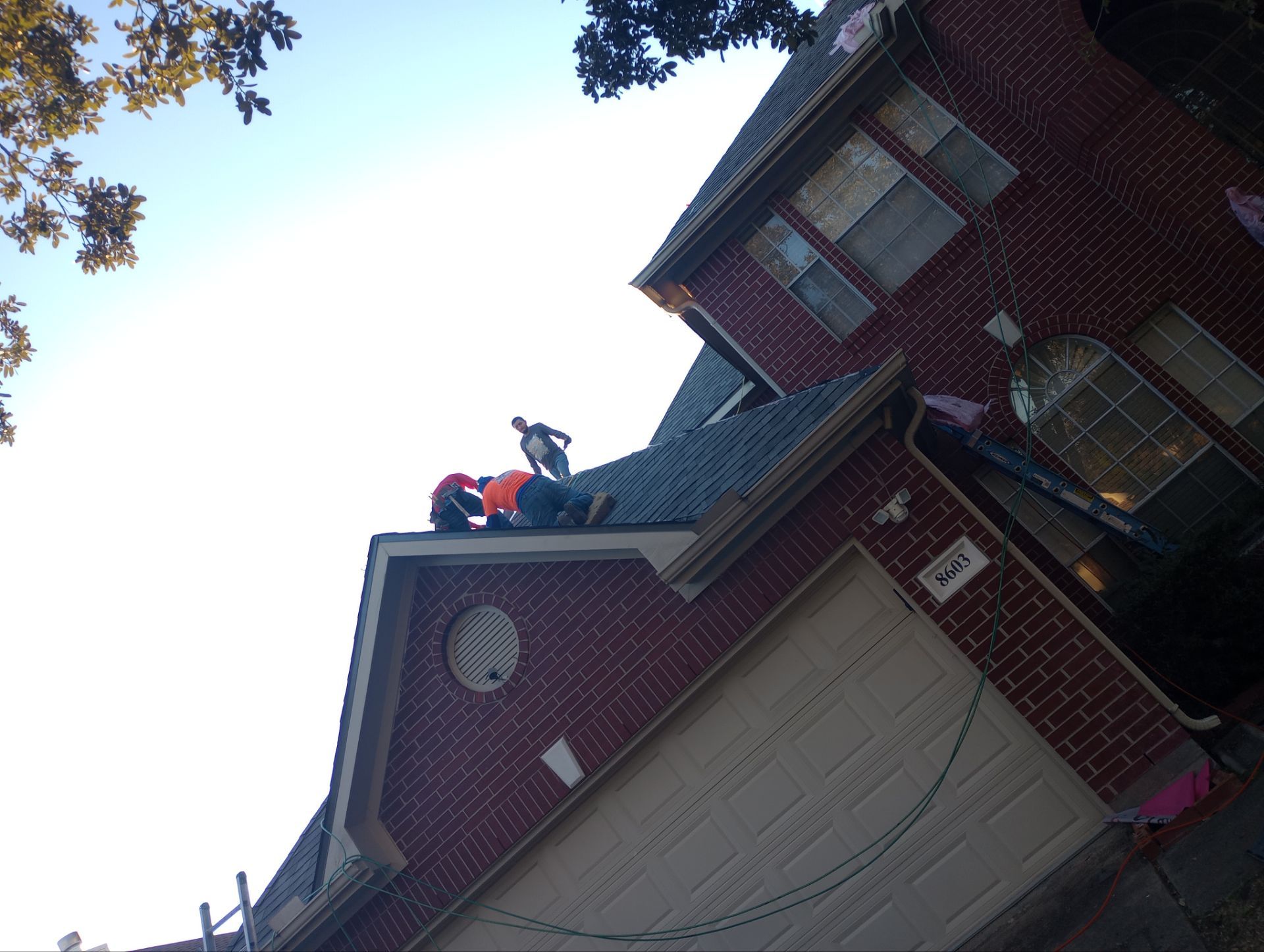 Residential Roofing Installation using Owen's Corning Duration (Lifetime) Shingles by Roof Repair Company