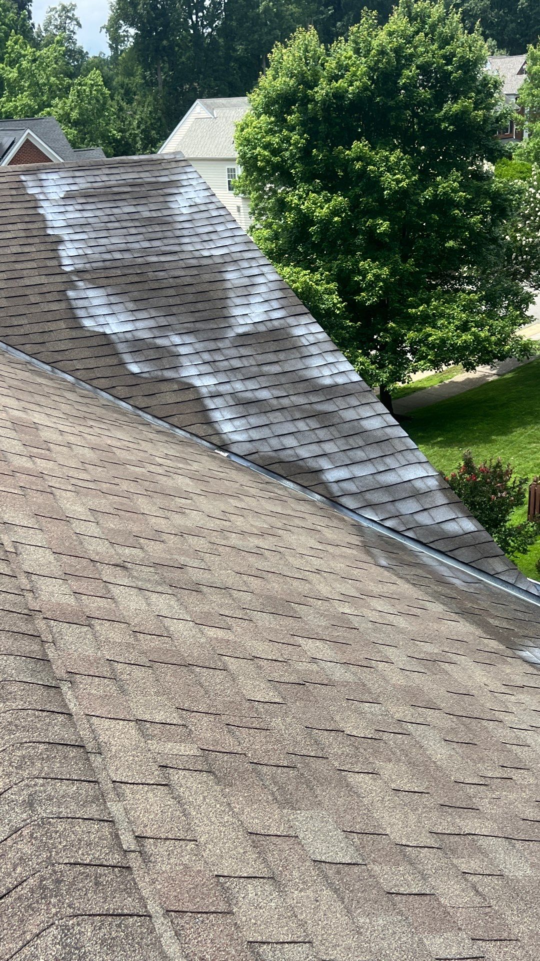 Project in Midlothian by Roof Maxx of Midlothian