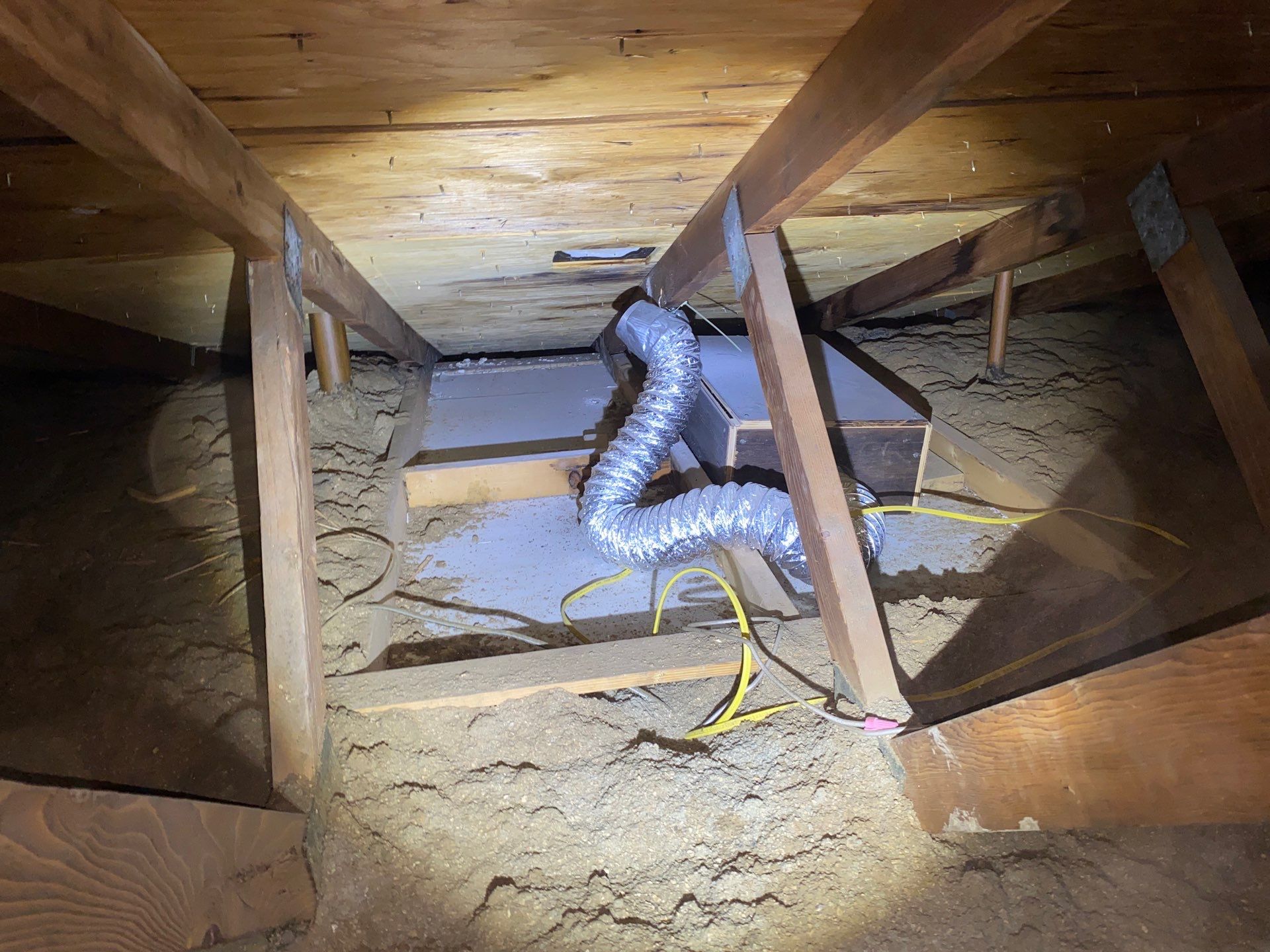 Make upstairs of Wheeling Wv home cooler in the summer. by Home Environment Solutions