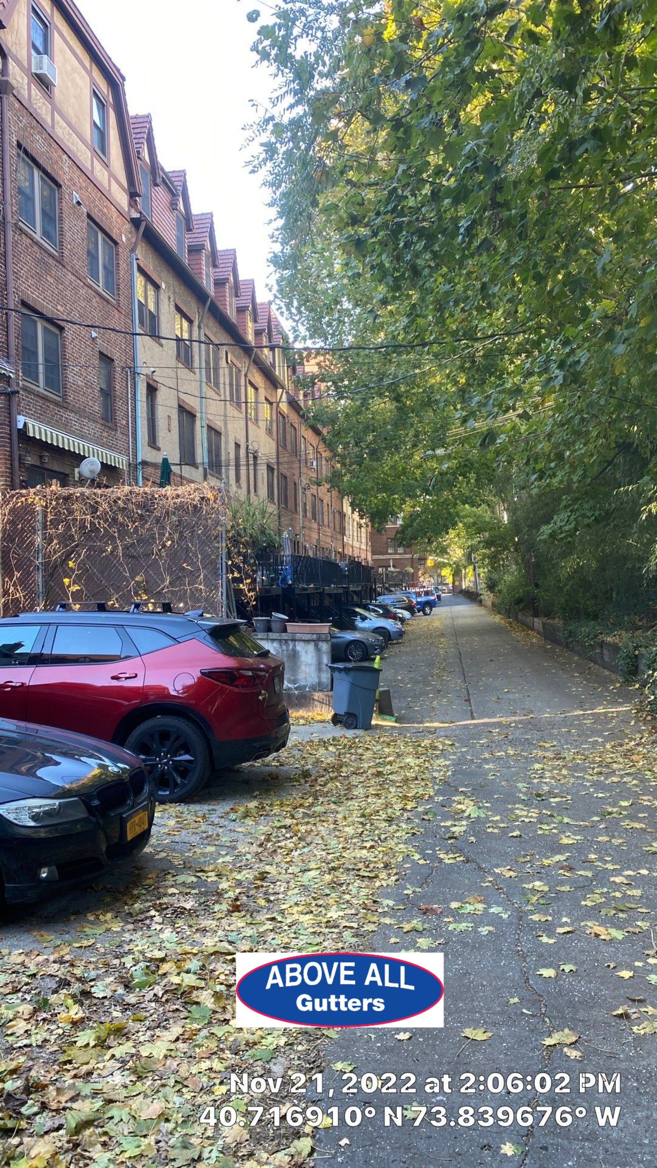 Gutter Cleaning, Forest Hills, Queens by Above All Gutters 