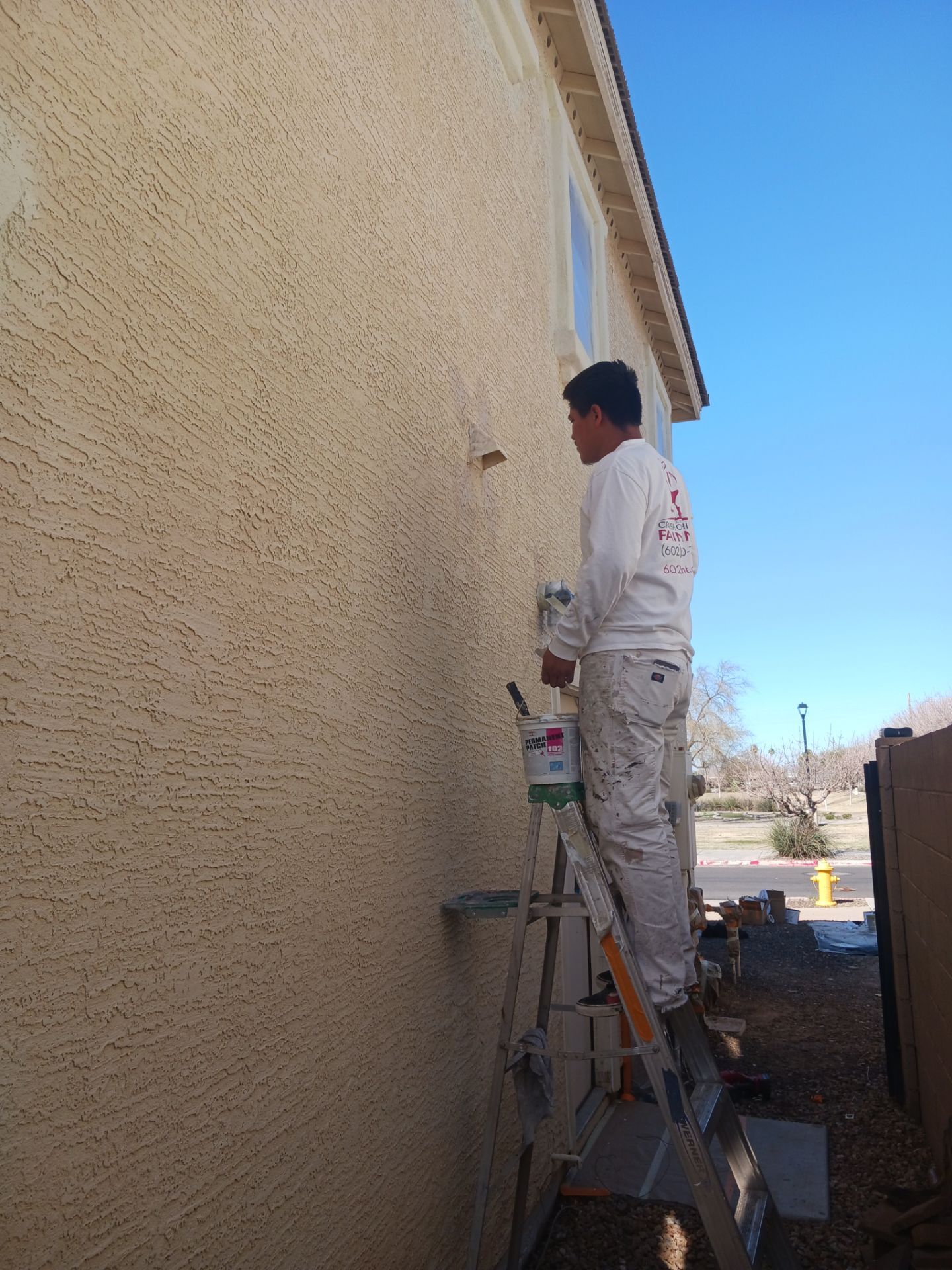 Exterior Painting - Phoenix by Crash of Rhinos Painting & Garage Floors