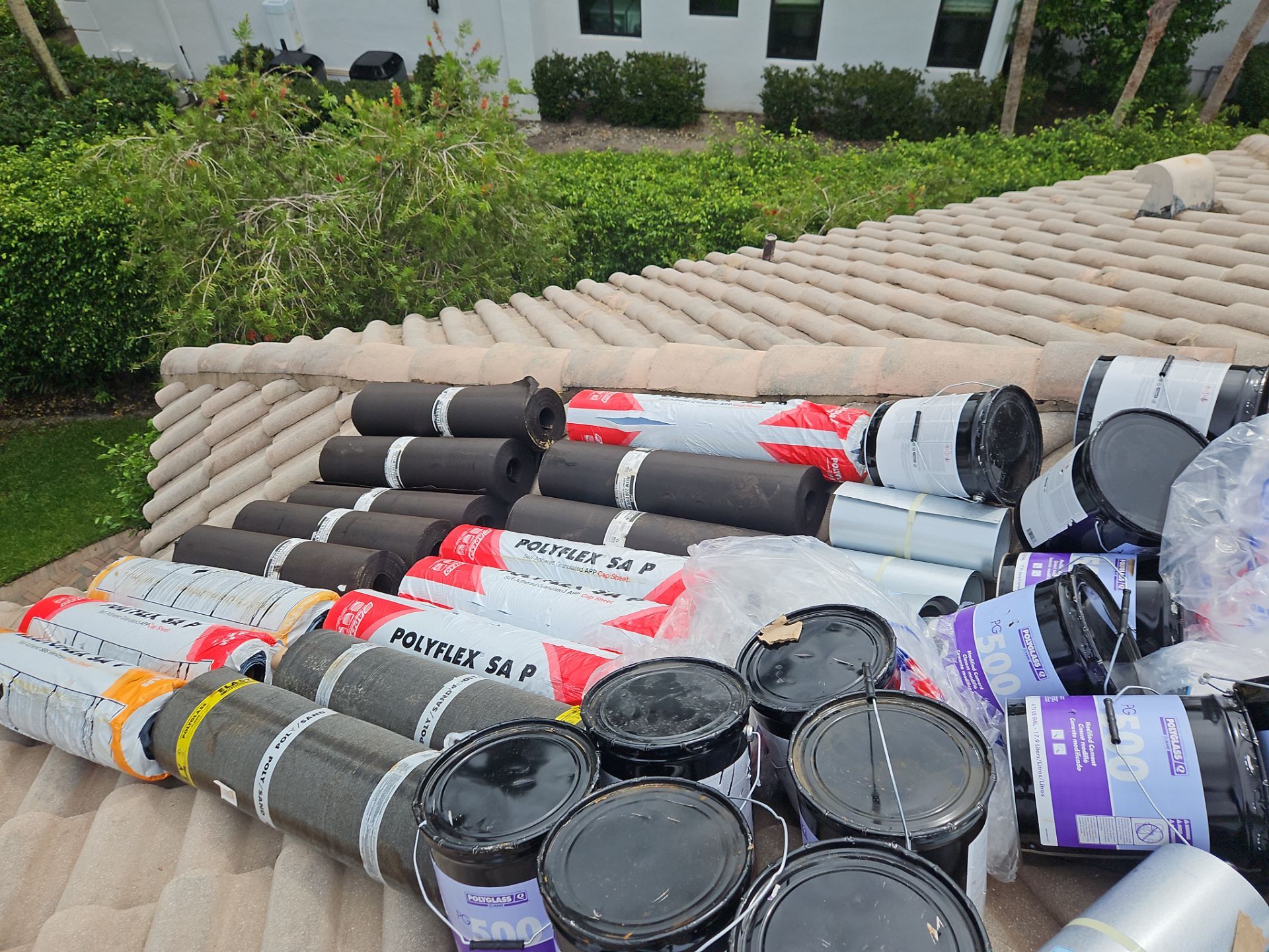 Residential Roofing Installation using WestLake Roofing Tile by BLUES BROTHERS ROOFING