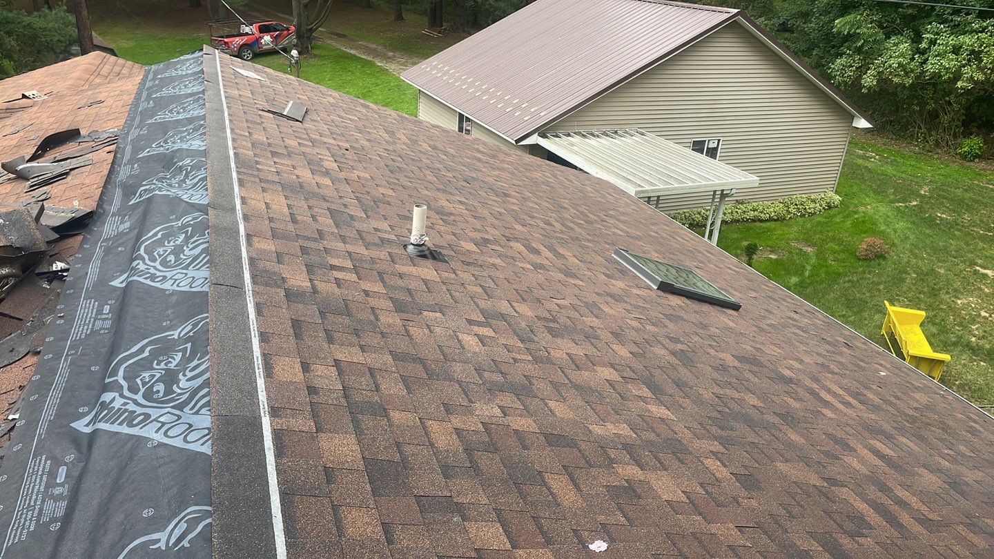 Roof Replacement using Owens Corning by 180 Contractors
