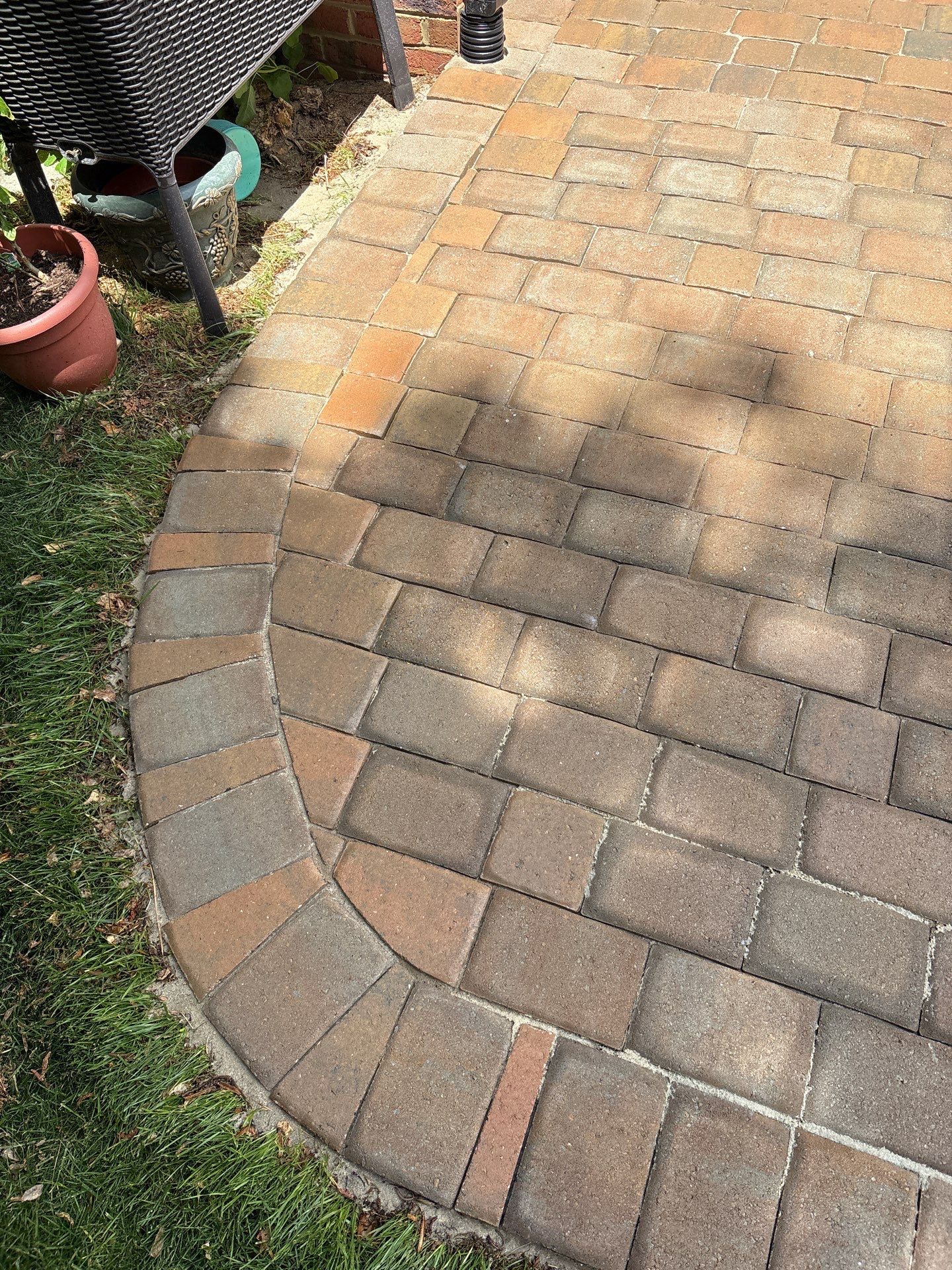 Pavers using Concrete Sealant by DuraSeal