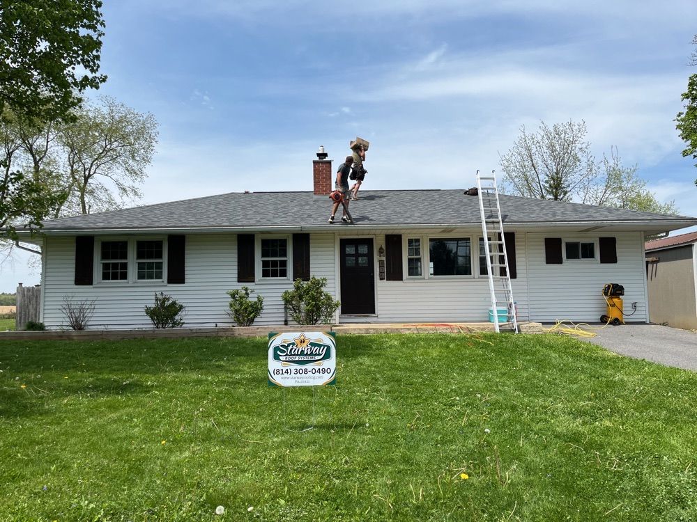 State College Roof Replacement Project by Starway Roof Systems