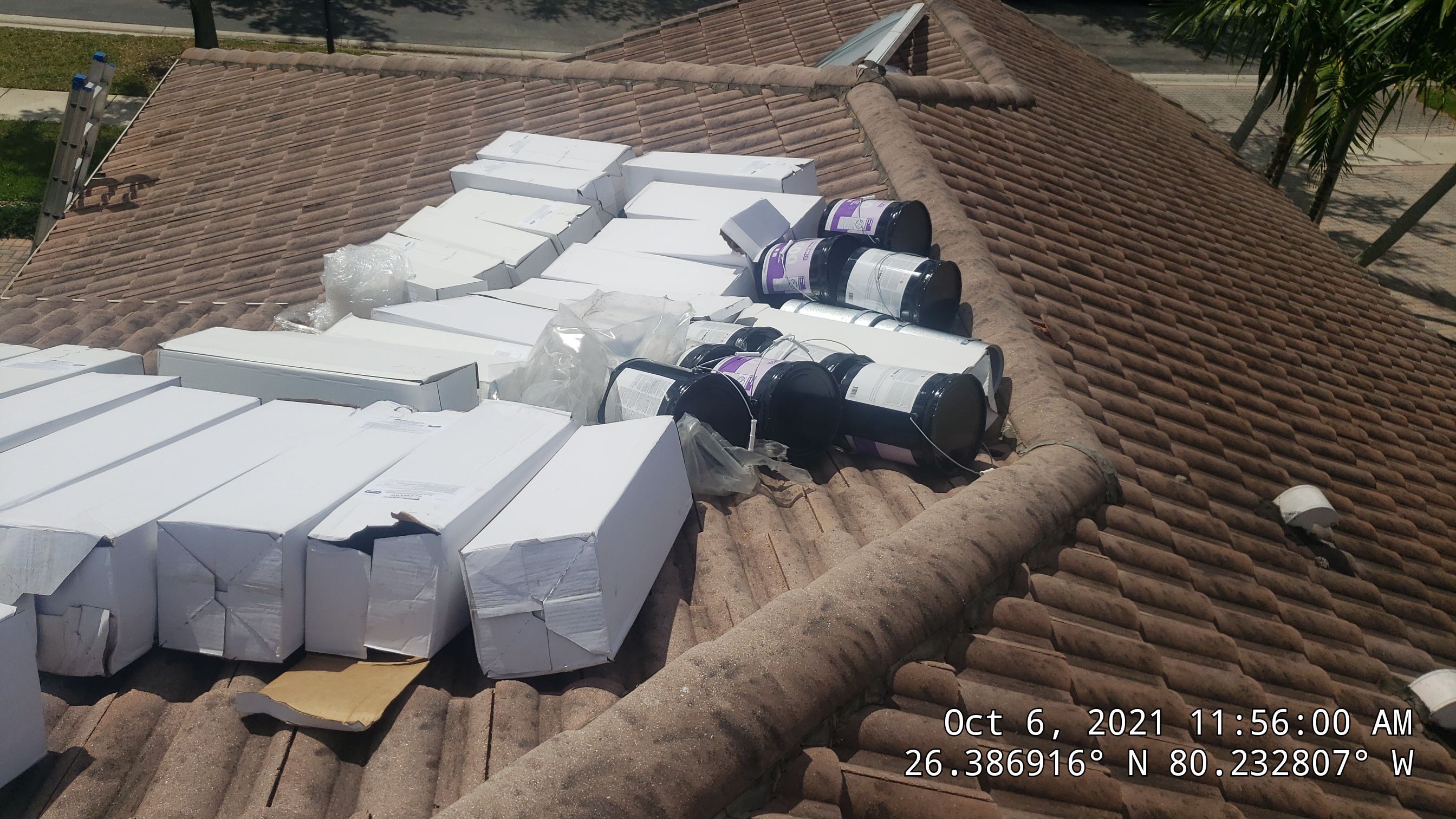 Residential Roofing Installation using WestLake Roofing Tile by BLUES BROTHERS CONSTRUCTION CORP