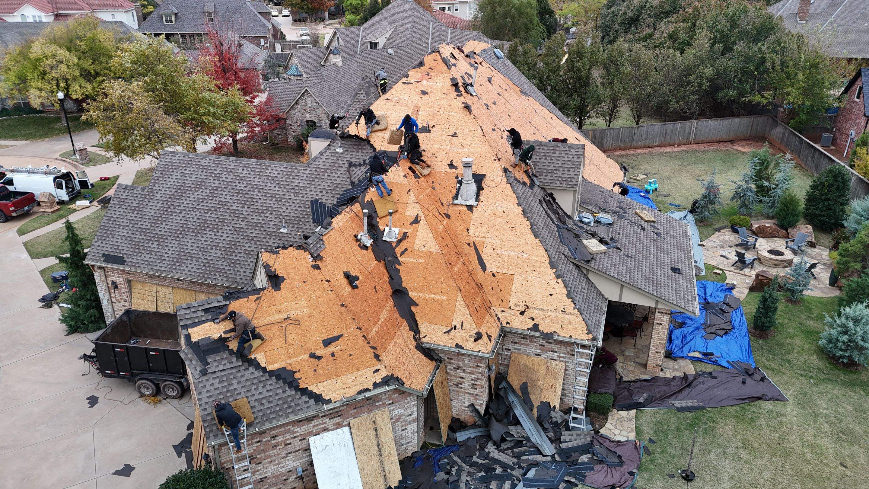 Roof Replacement in Edmond, OK by 5Coat Roofing & Construction
