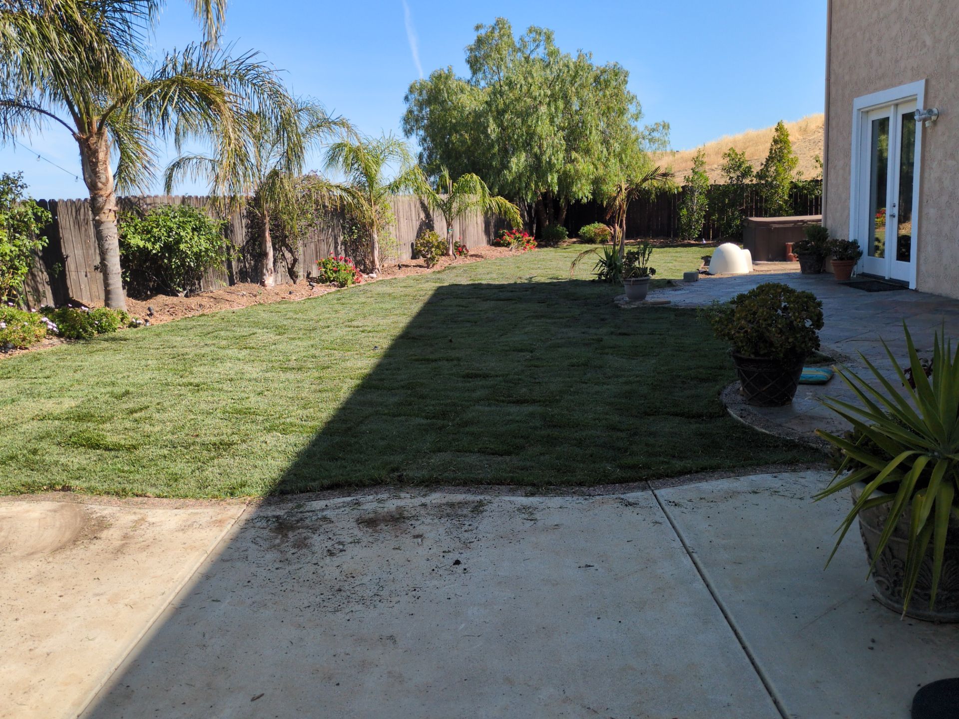 Project in Antioch by A - G Sod Farms