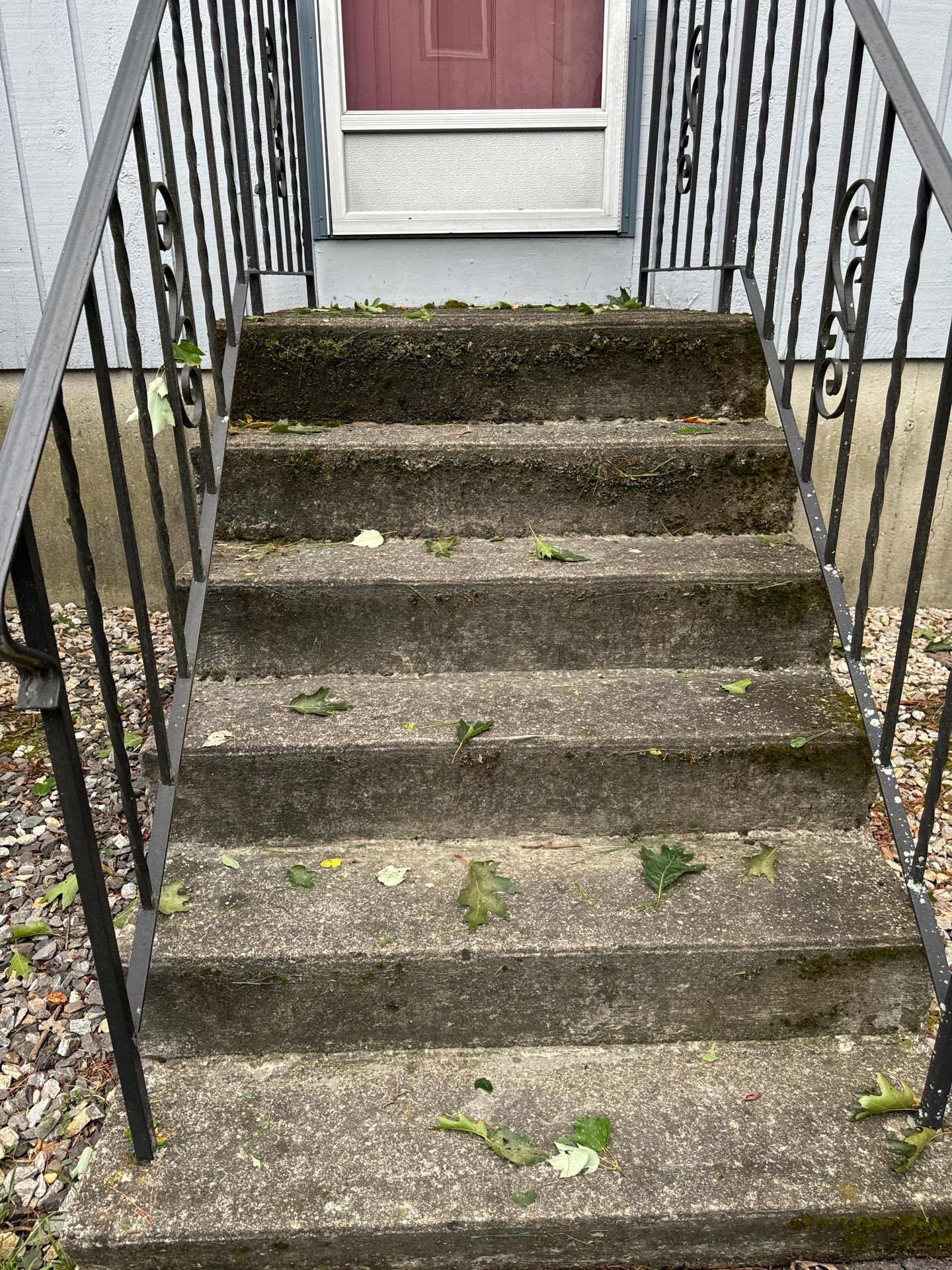 Steps in Nashua, NH 03060 by Symphony Concrete Coatings