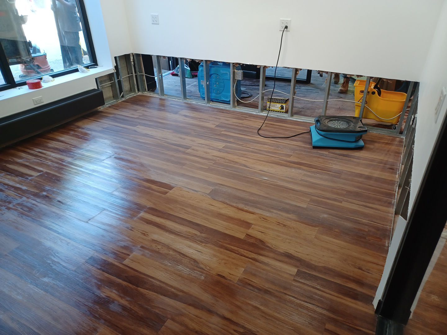 Project in West Bloomfield Township by EzDry Water Mitigation & Property Restoration