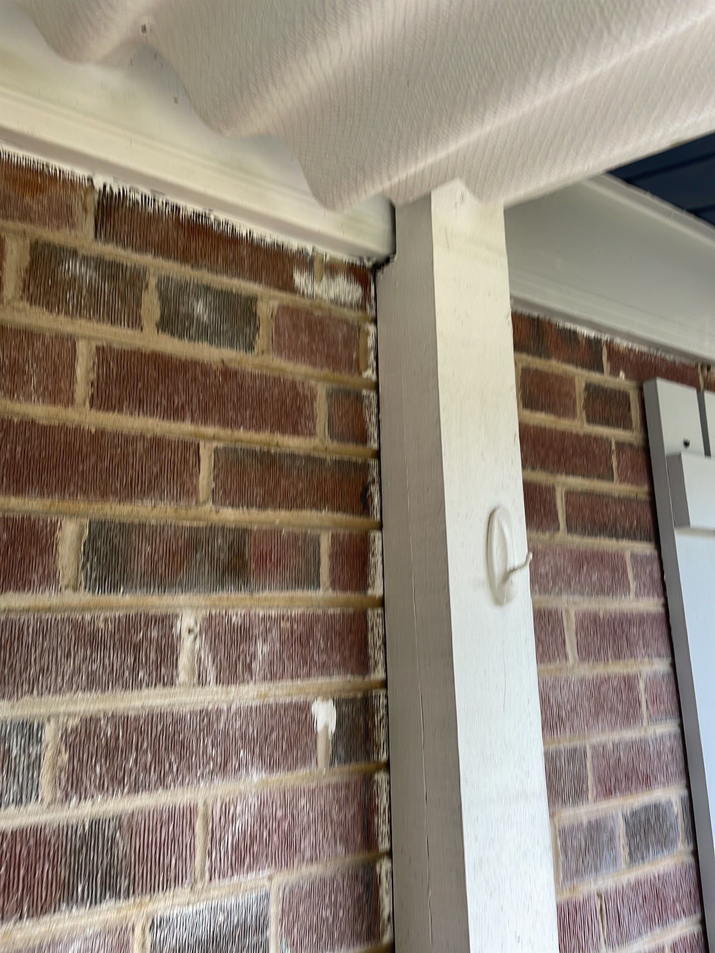 New walkway with stairs and a new front porch by Fairfax Contractors, LLC