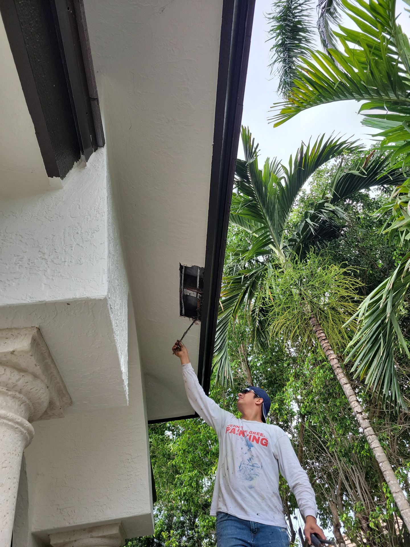 Residential Exterior Painting by John “The Greek” Painting