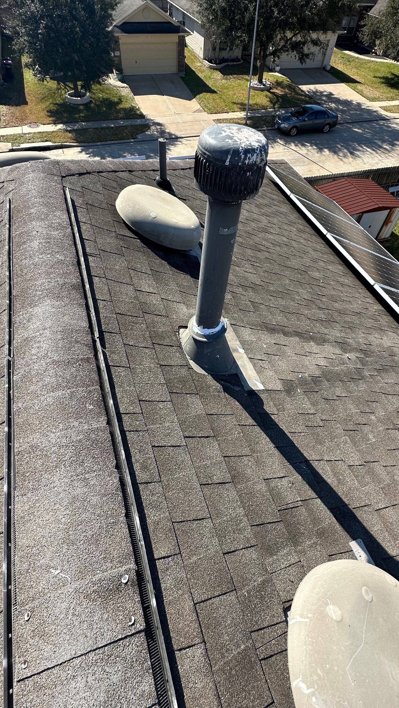 Residential Roofing Repair using Owen's Corning Duration (Lifetime) Shingles by Roof Repair Services LLC