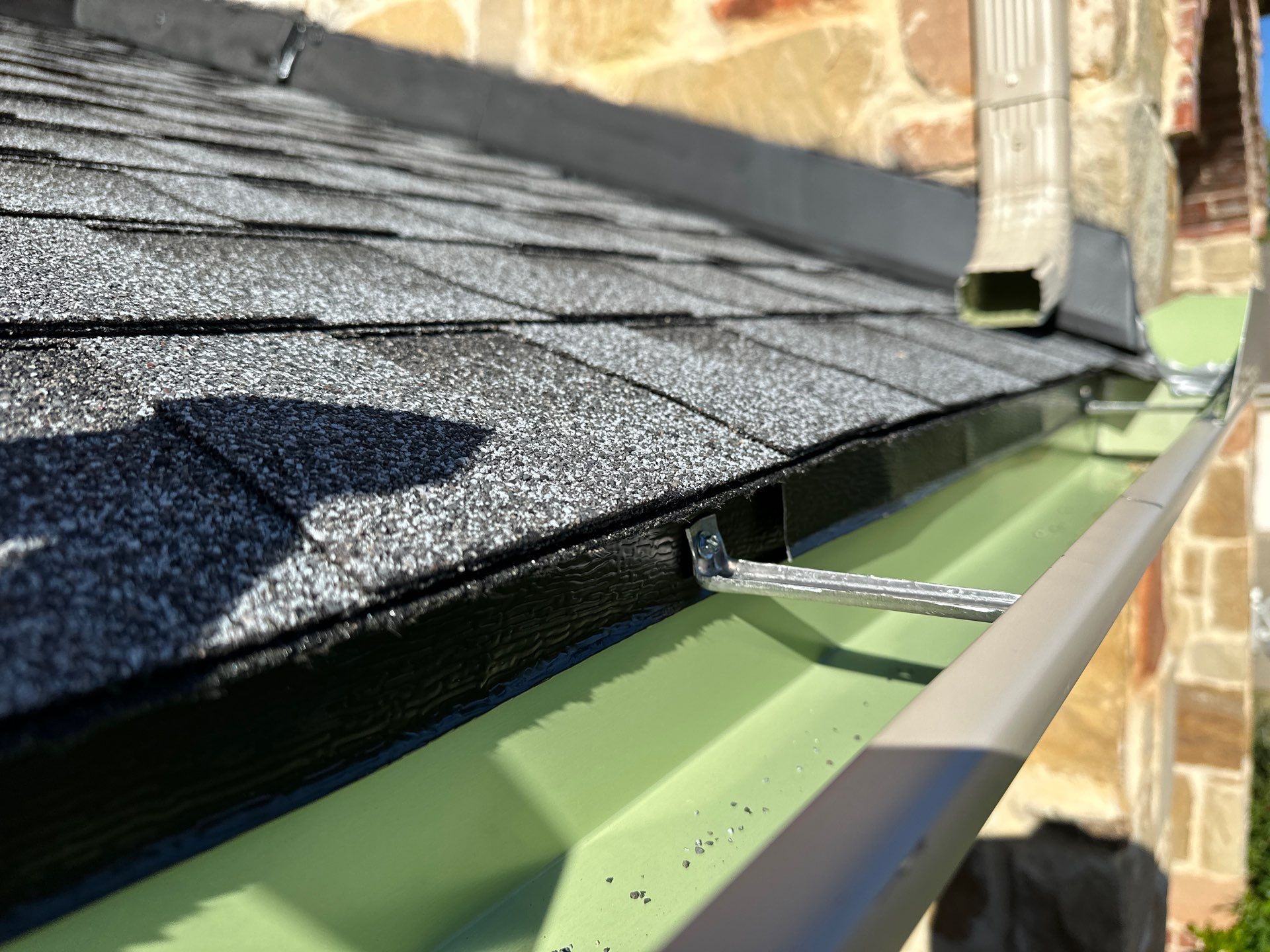 Full Roof Replacement in Mansfield Texas - GAF MasterElite Golden Pledge 25 year Warranty by First United Roofing & Construction