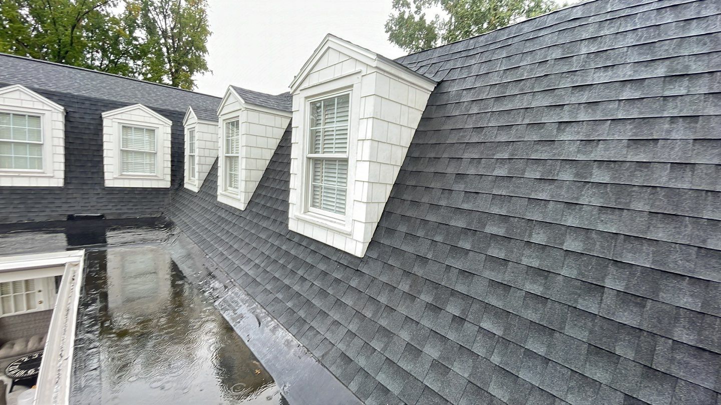 Residential Roofing Installation using Timberline HDZ by Rainstoppers Roofing