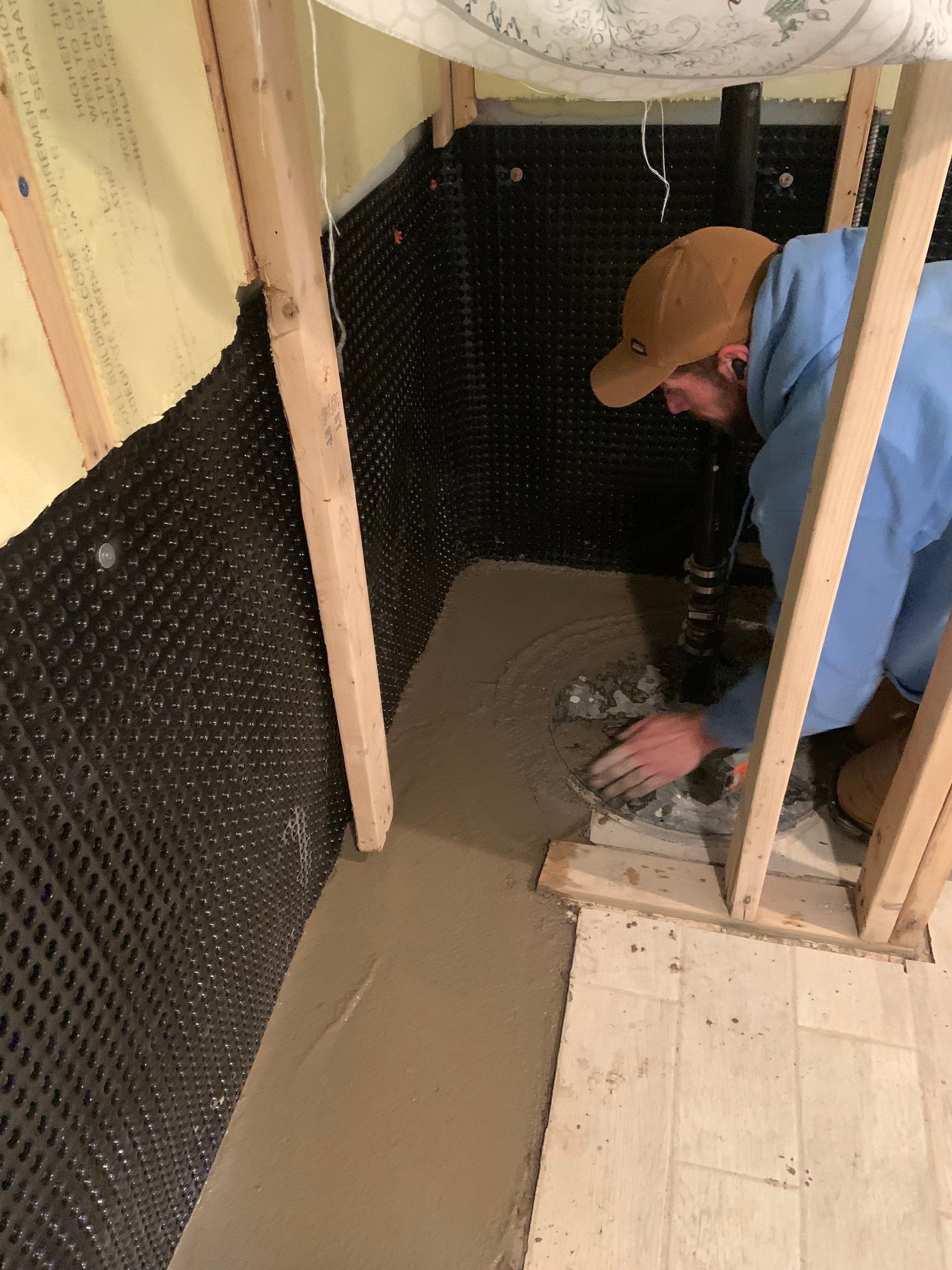 Saving this Air BnB from Delays! by Waterproofing Northeast