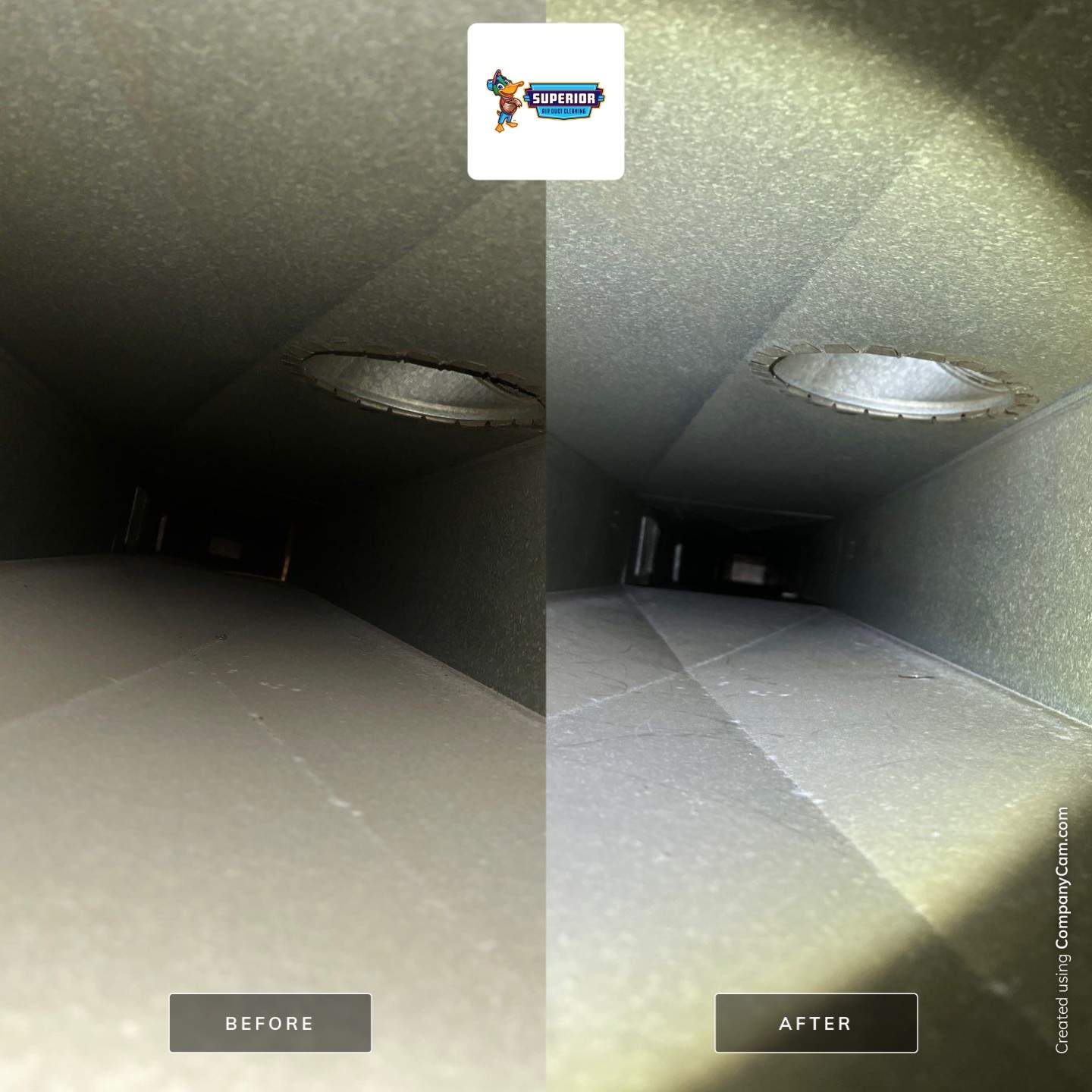 Air Duct Cleaning With a Vacuum Truck in Prospect, PA by Superior Air Duct Cleaning