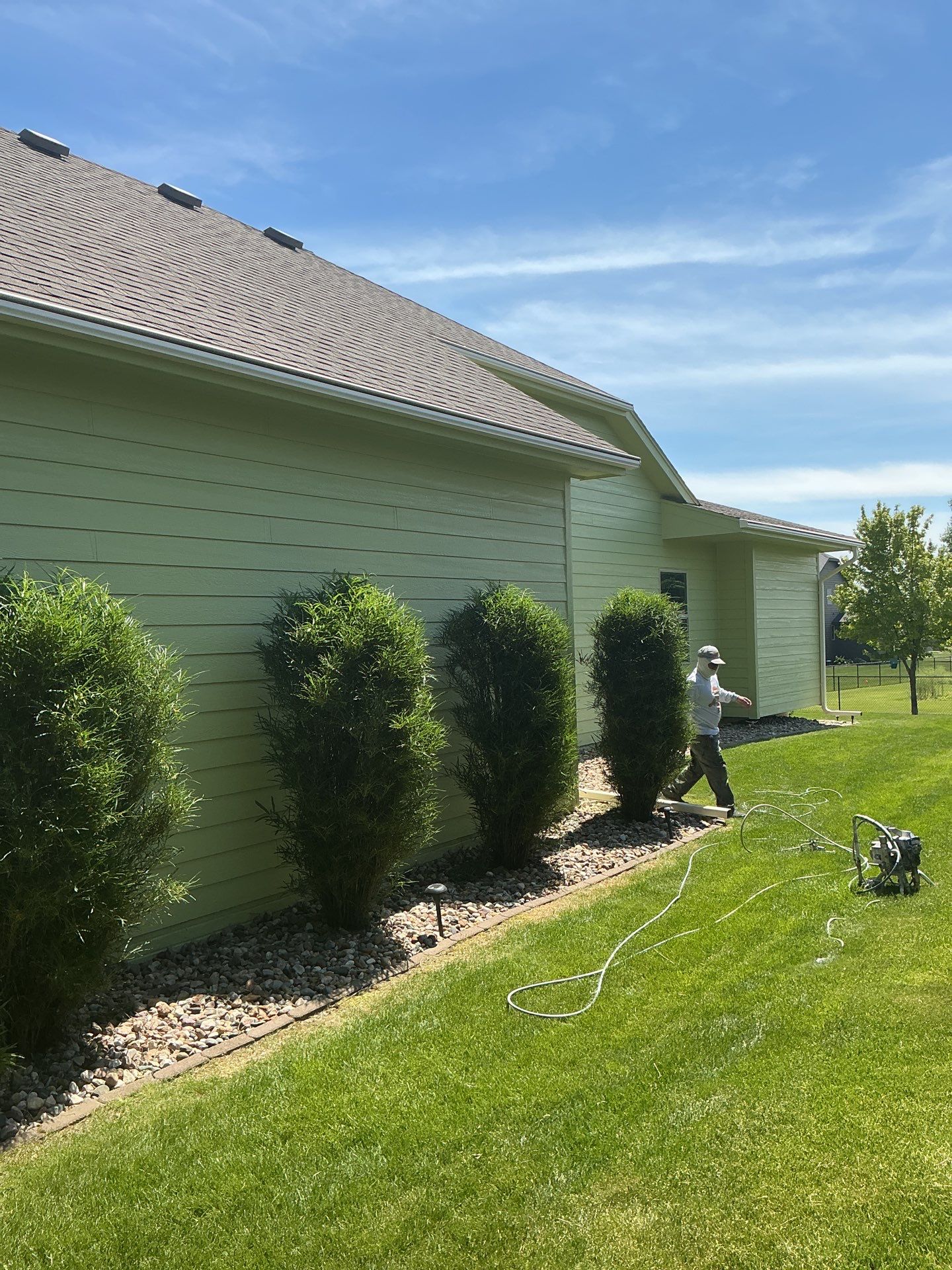 Residential Exterior Repaint by Midwest Paint LLC