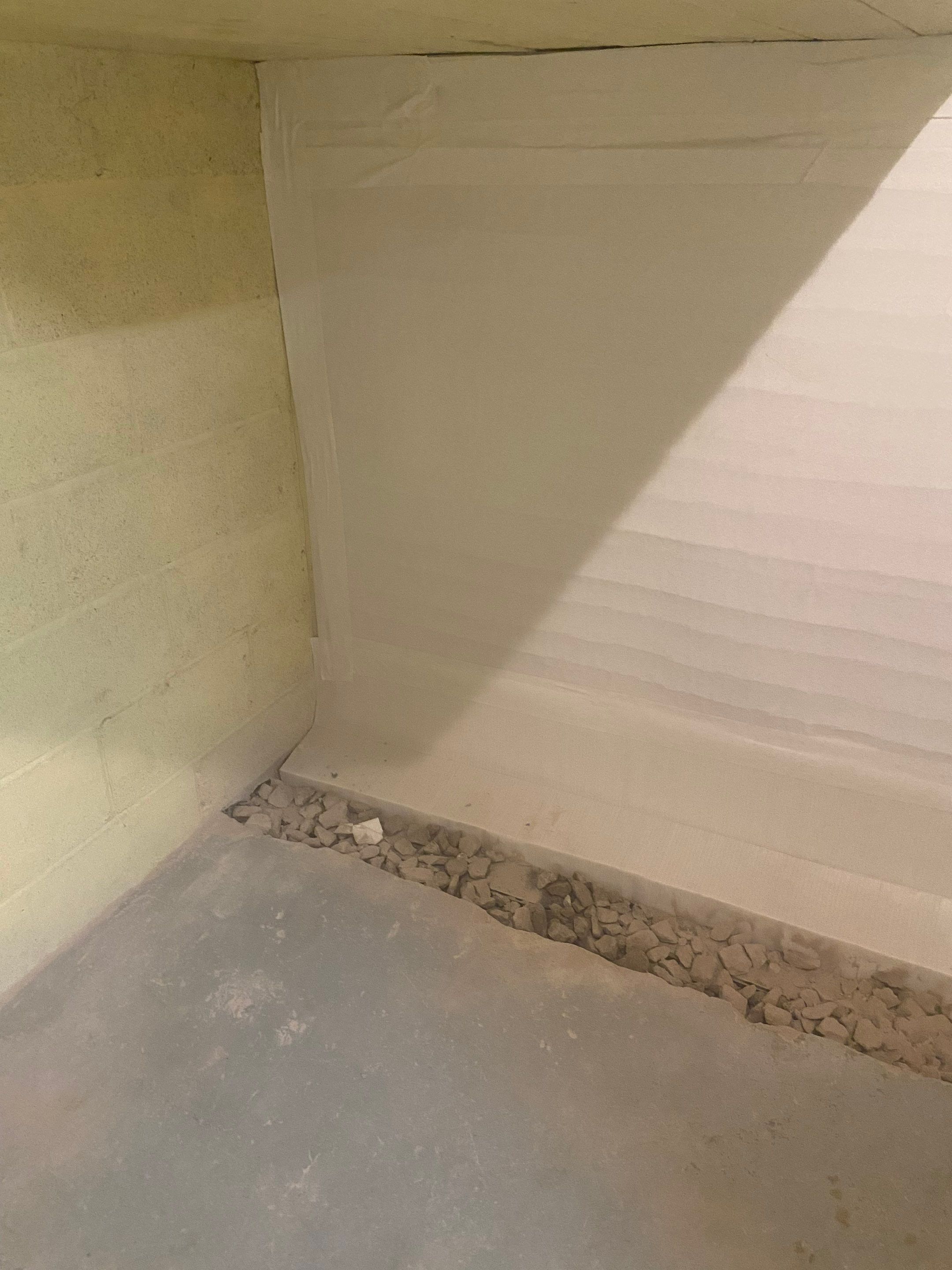 Interior Waterproofing with Steel Beam Reinforcement and Brick Tuckpointing by Toledo Basement Repair
