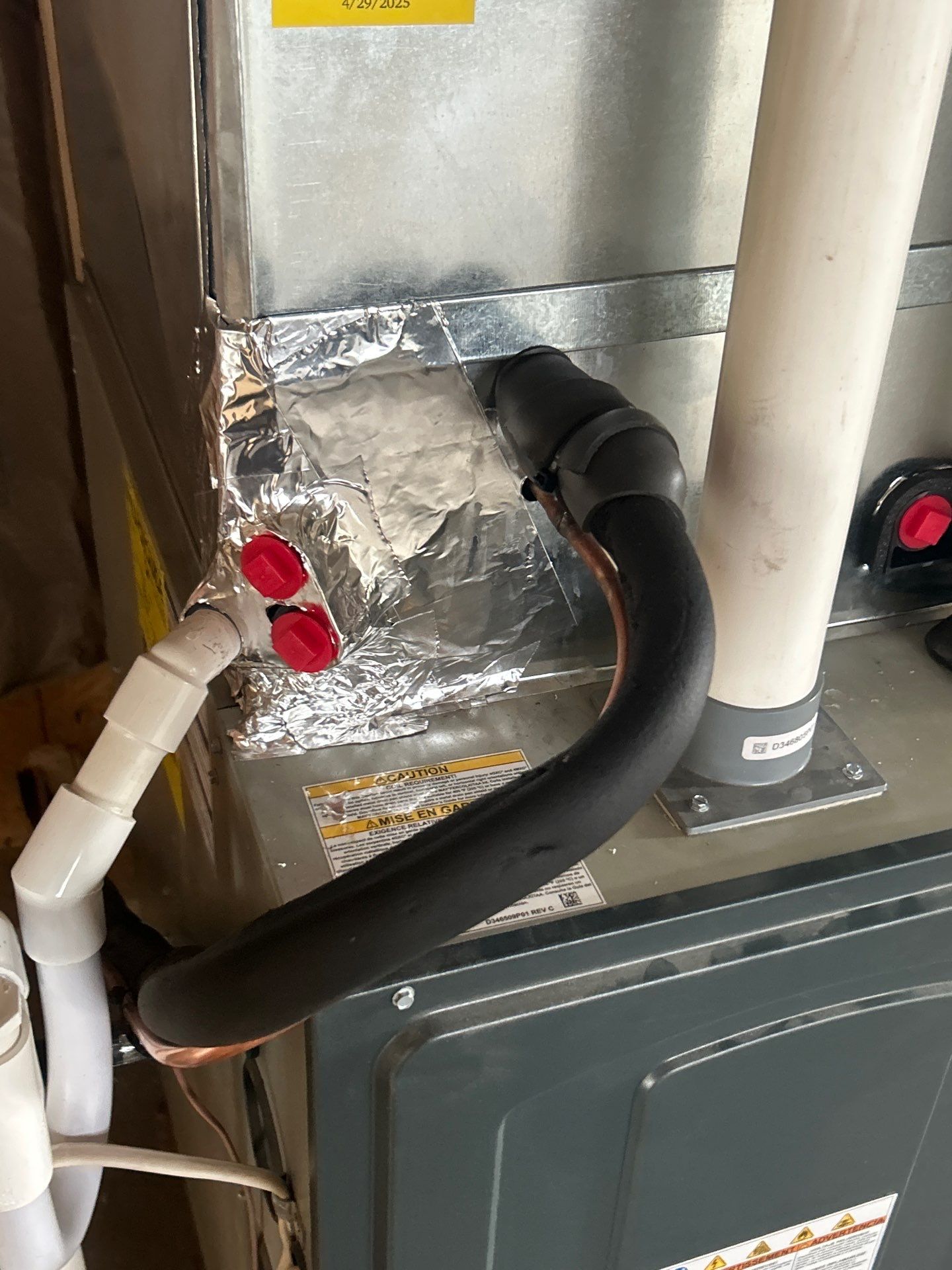 New Install by Fisher Plumbing