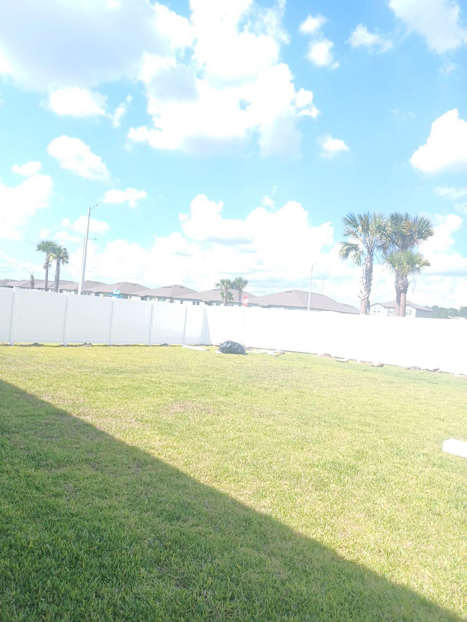 Riverview, FL 6ft. Tall White Vinyl Privacy Fence by Asap fence and gates, LLC