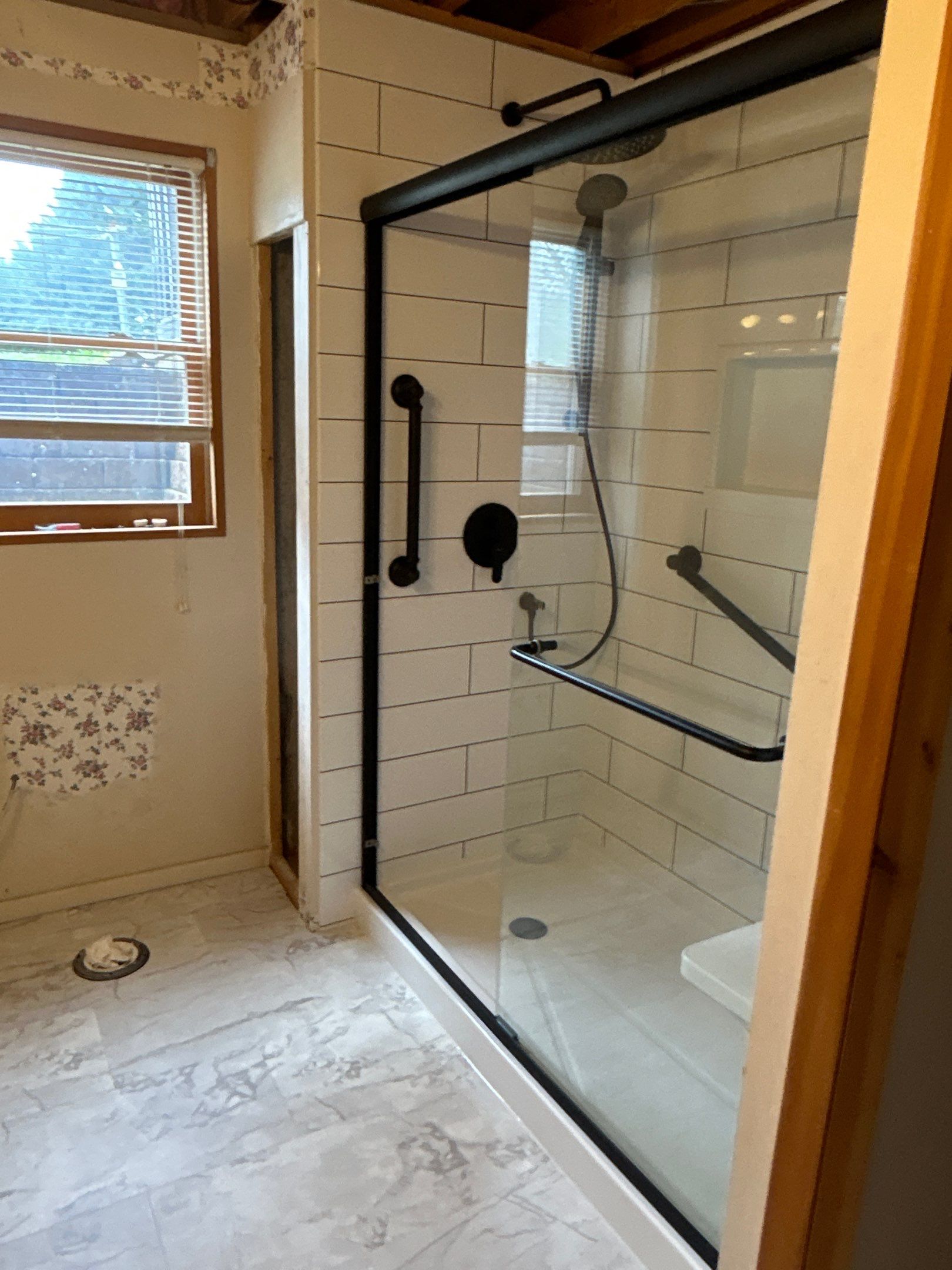 Accessibility Shower by BathPlanet SW Virginia