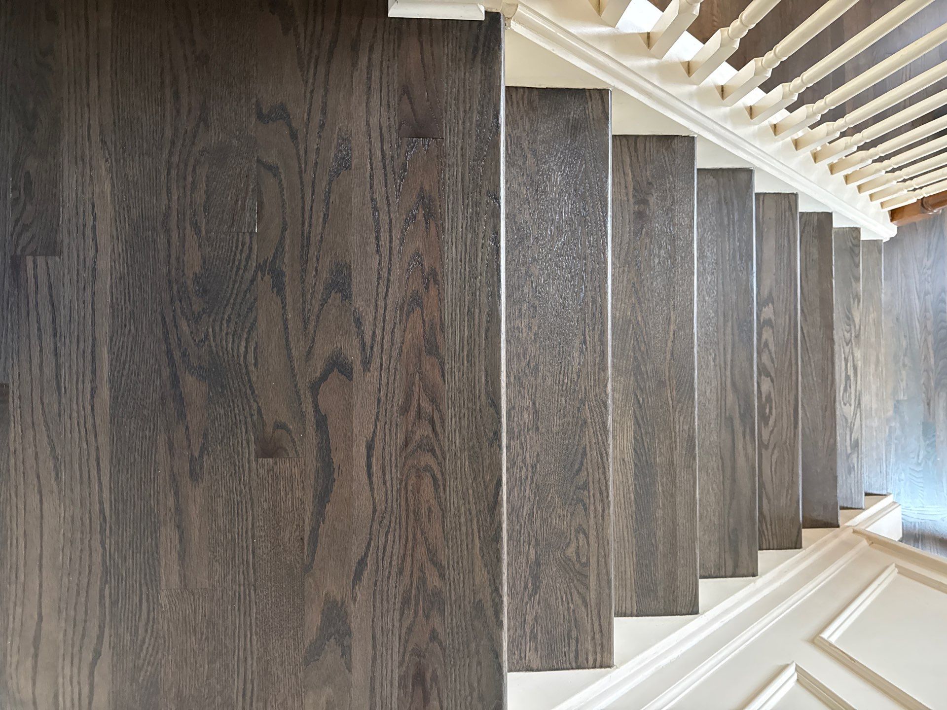 Pre-finished to site-finished by Ann Arbor Hardwoods
