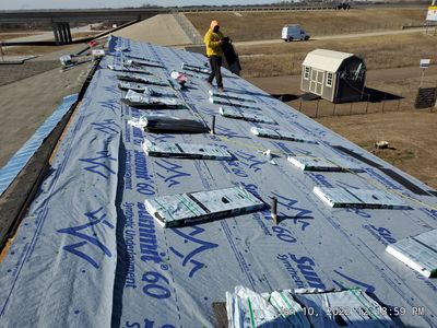 Residential Roofing Installation using ATLAS Pinnacle Pristine Shingles