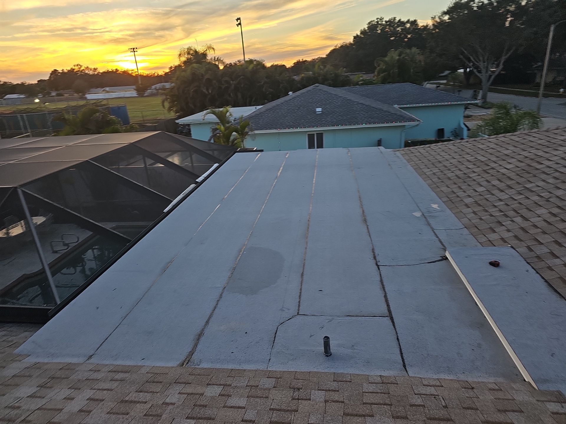 Project in Seminole 33772 by Mitchell Roofing Company LLC