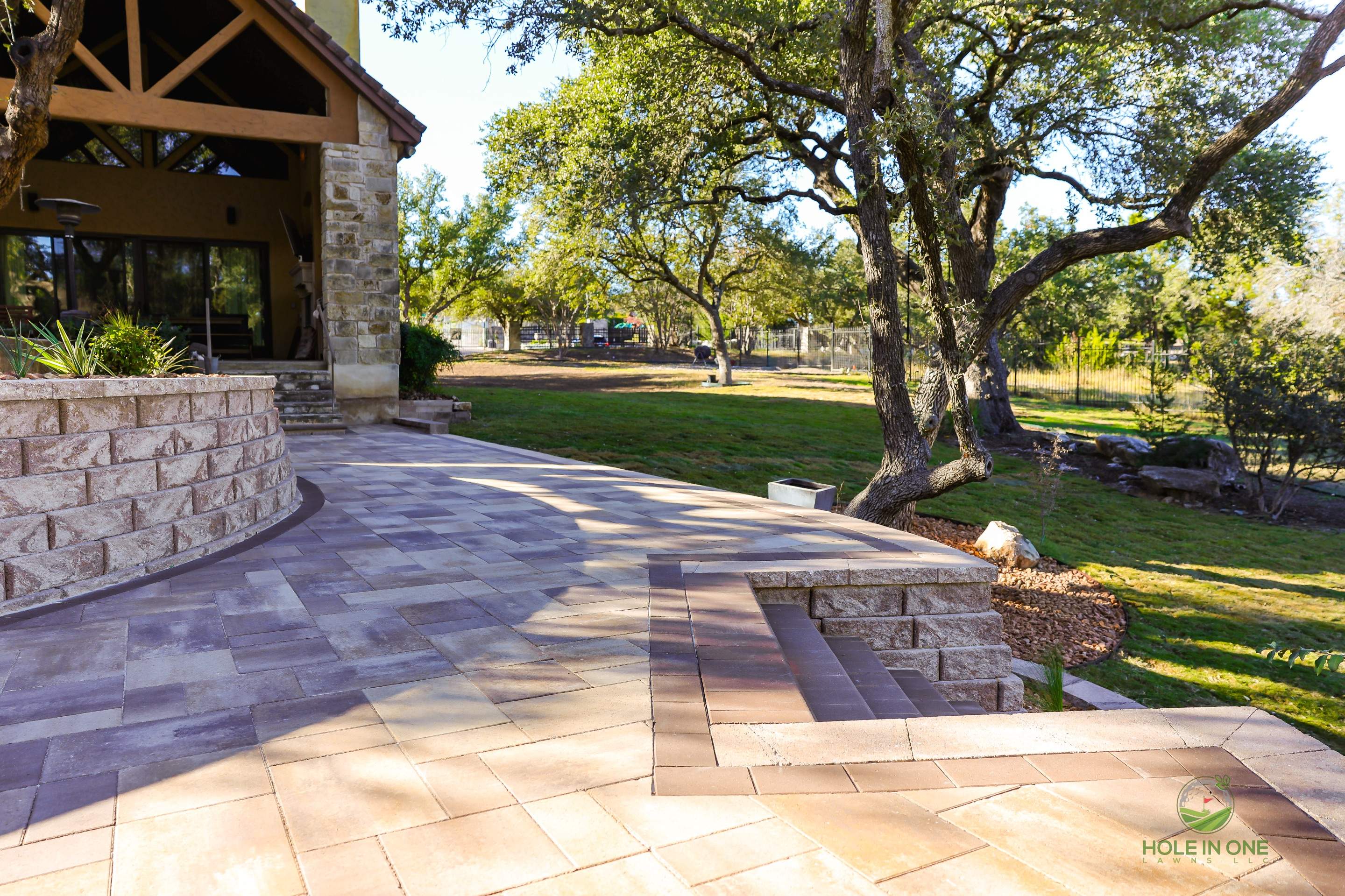 Heights At Stone Oak, San Antonio Tx. by Hole In One Lawns, LLC