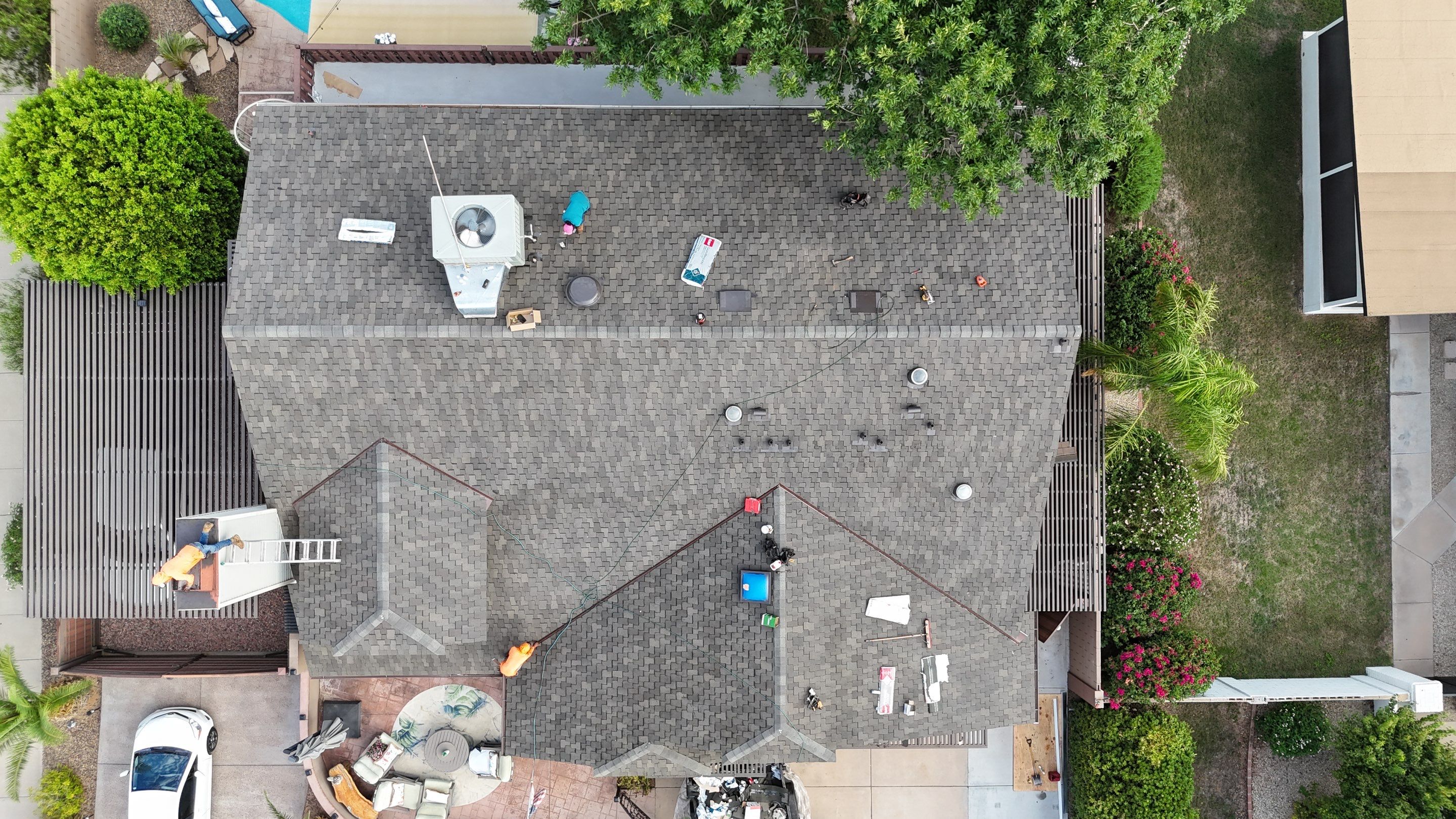 Project in Scottsdale, AZ by Saint Roofing