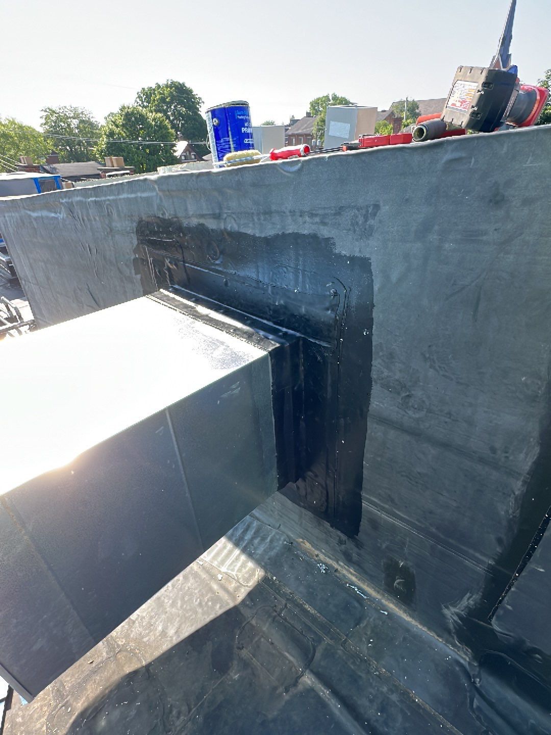 Cento Roof repair/Gutter installation  by Nitro Roofing and Construction