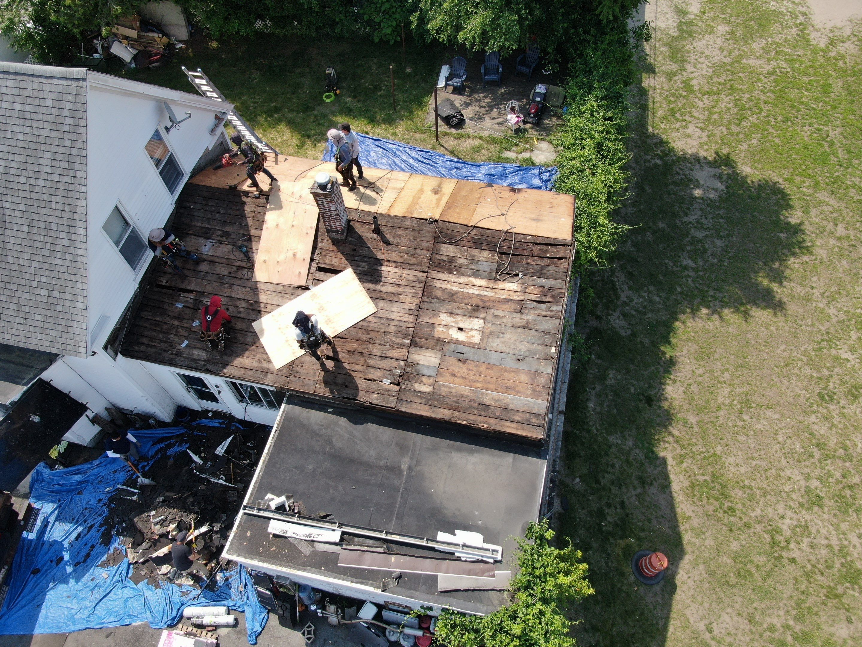 Roof & Rubber Roof Repairs by Mighty Dog Roofing of Greater Middlesex County