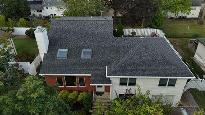 Roof Project in Fair Lawn, NJ.