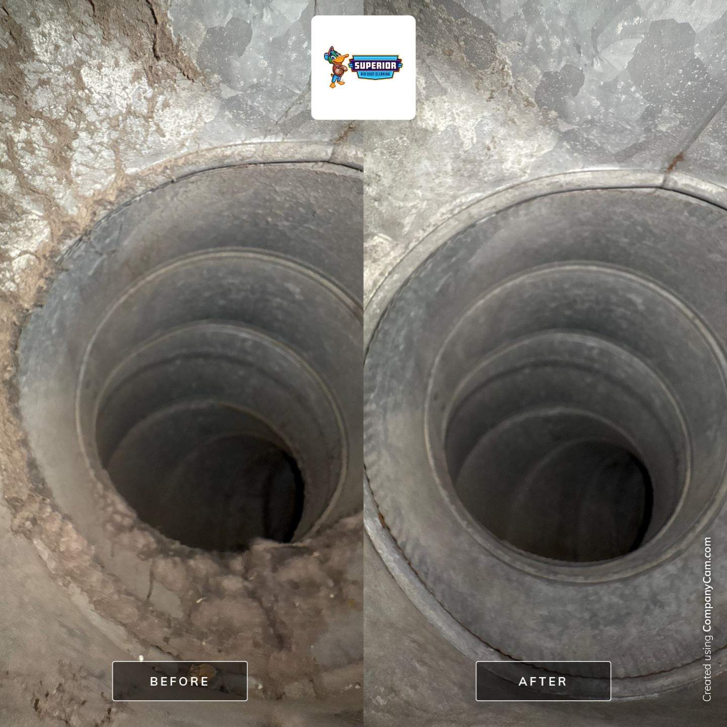 Air Duct Cleaning With a Vacuum Truck in Darlington, PA by Superior Air Duct Cleaning