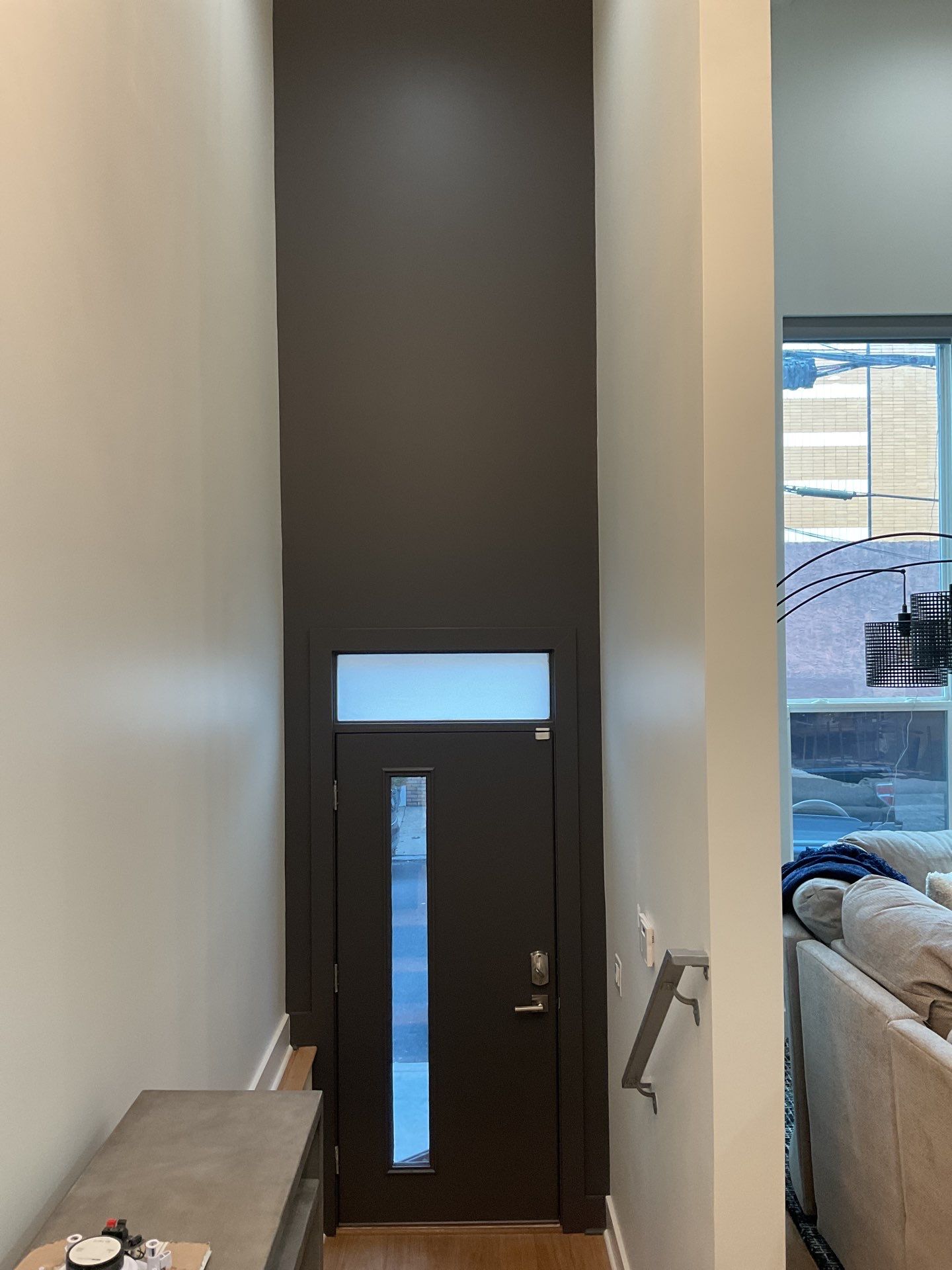 Full Interior Transformation in Port Richmond by Groovy Hues